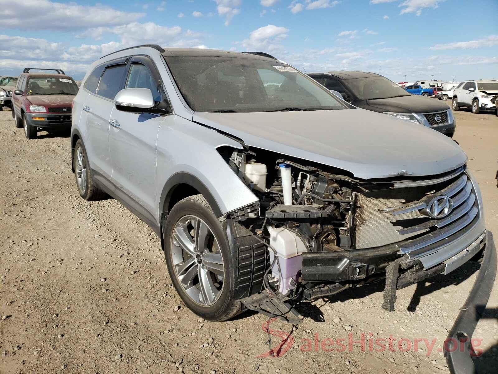 KM8SRDHF3GU142355 2016 HYUNDAI SANTA FE