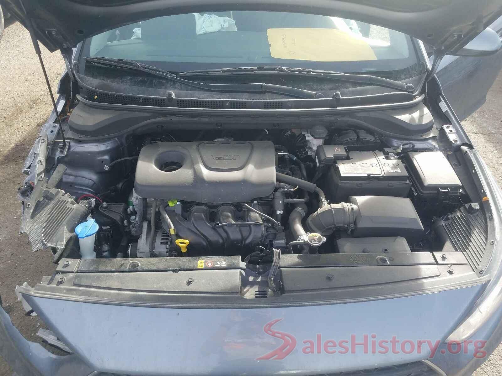 3KPC24A37JE029527 2018 HYUNDAI ACCENT