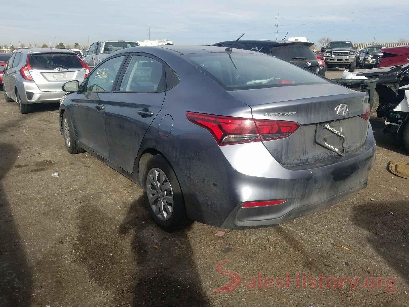 3KPC24A37JE029527 2018 HYUNDAI ACCENT