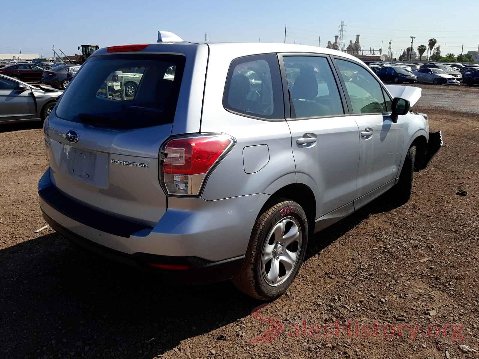 JF2SJAAC8JG489150 2018 SUBARU FORESTER