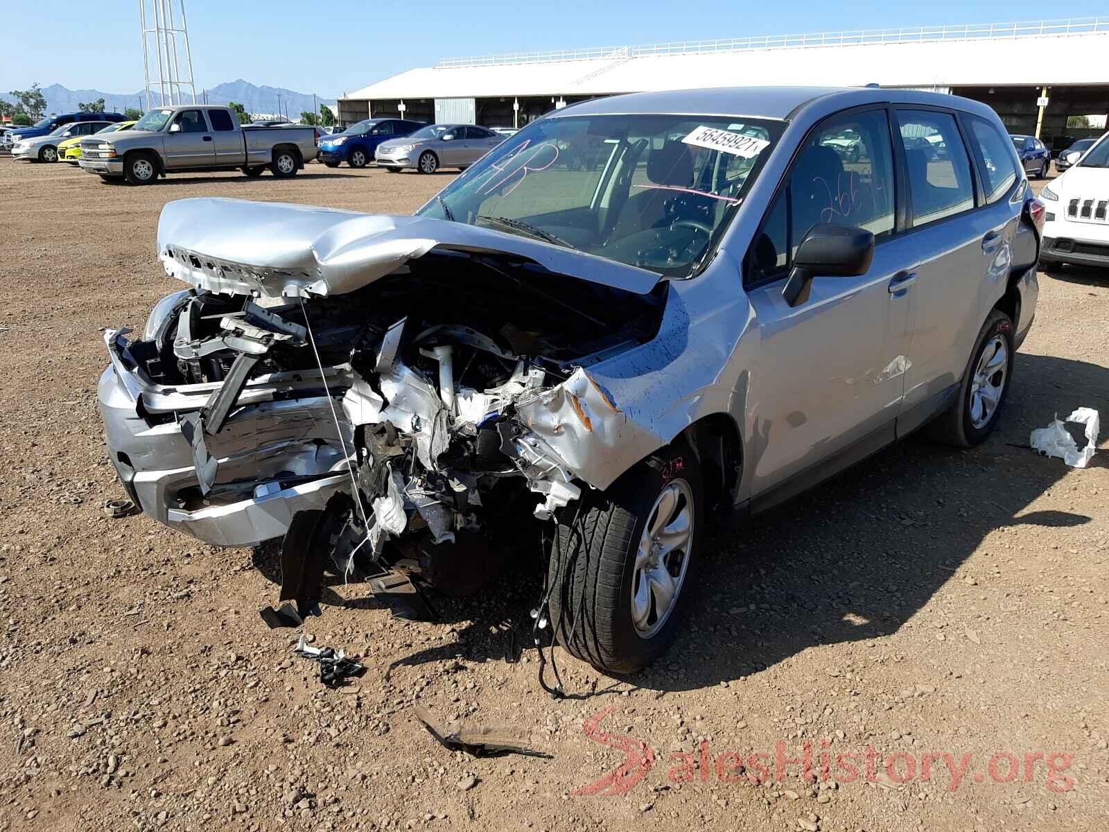 JF2SJAAC8JG489150 2018 SUBARU FORESTER