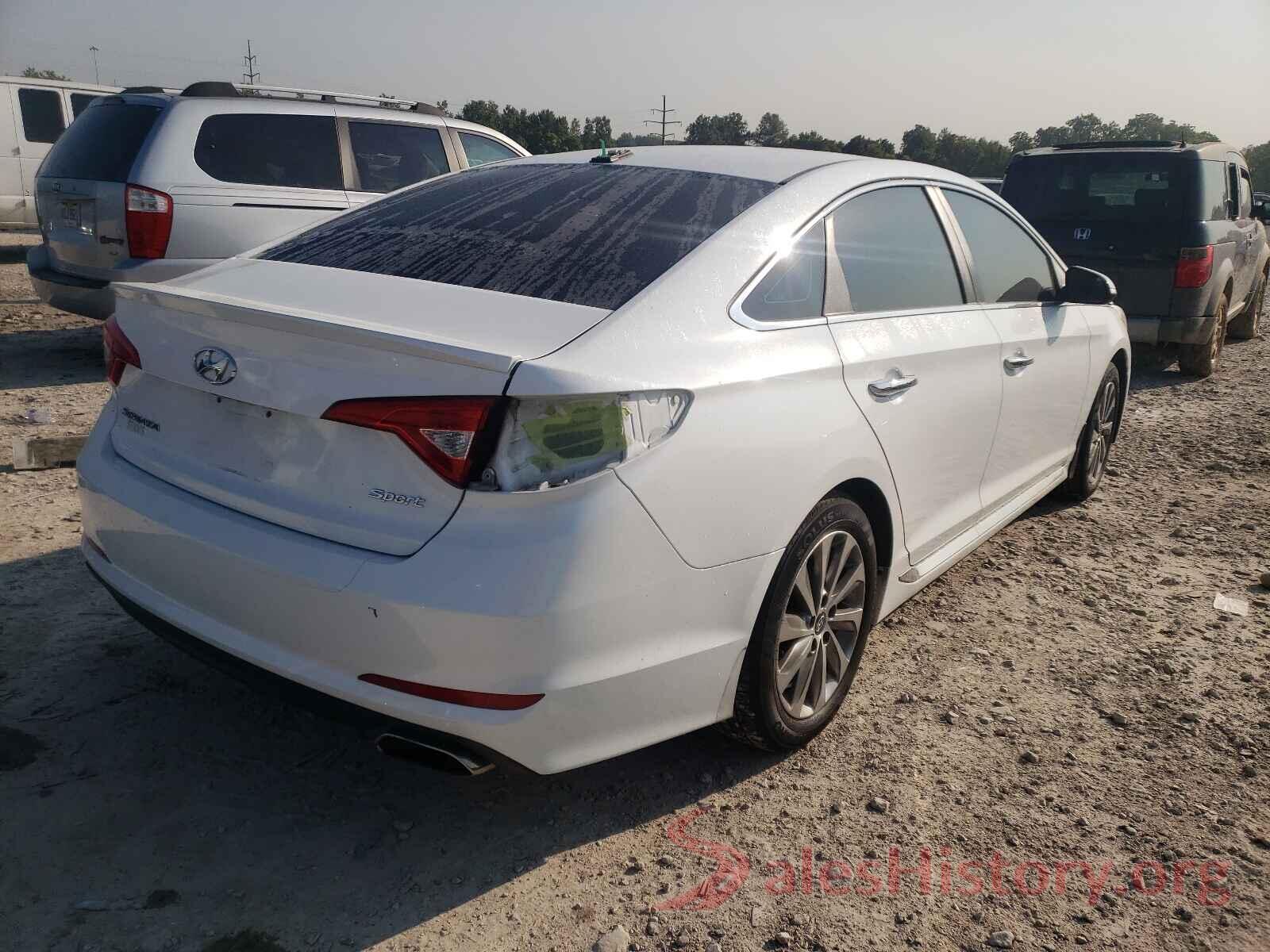 5NPE34AF5GH315543 2016 HYUNDAI SONATA