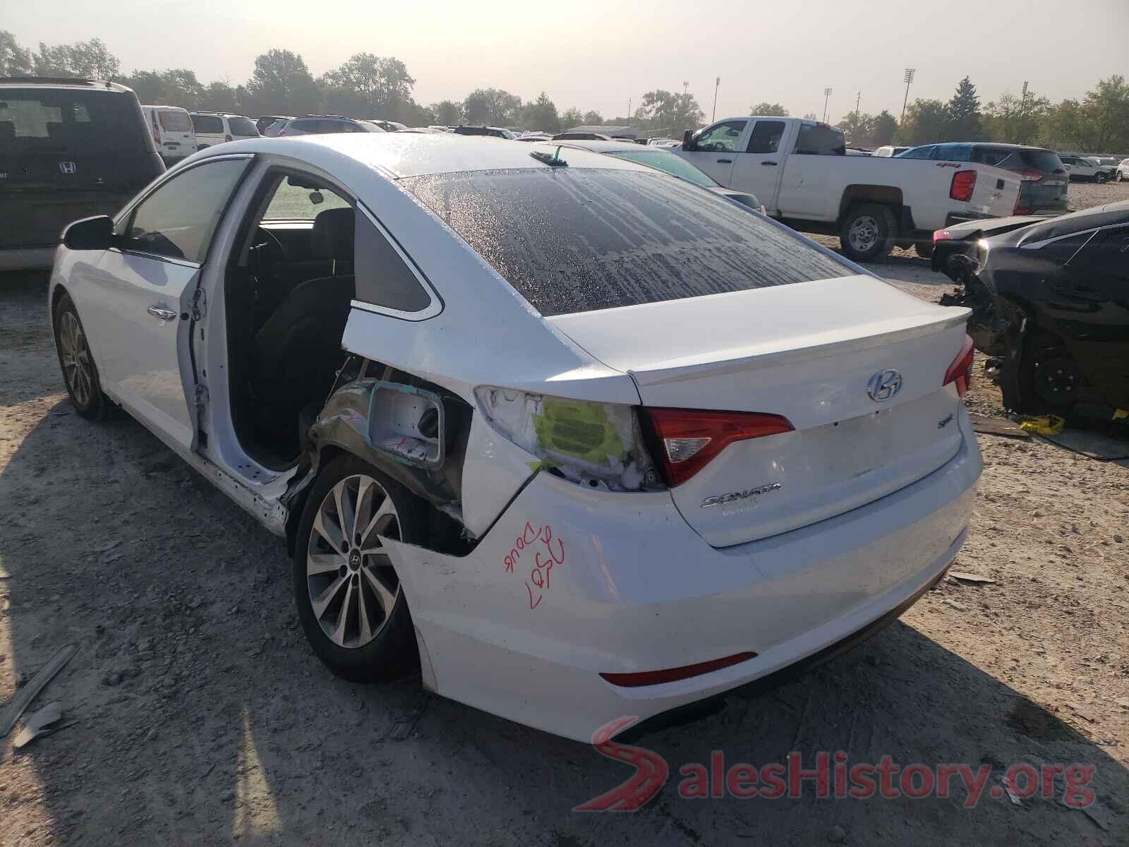 5NPE34AF5GH315543 2016 HYUNDAI SONATA