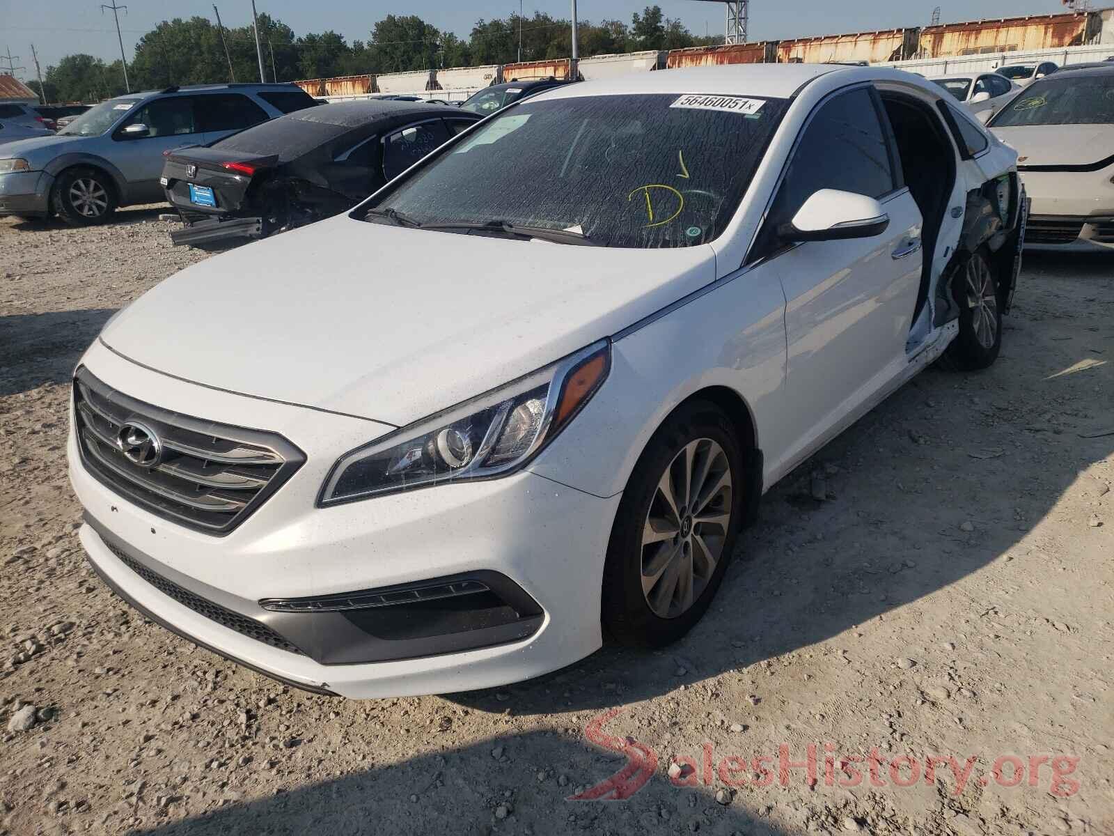 5NPE34AF5GH315543 2016 HYUNDAI SONATA