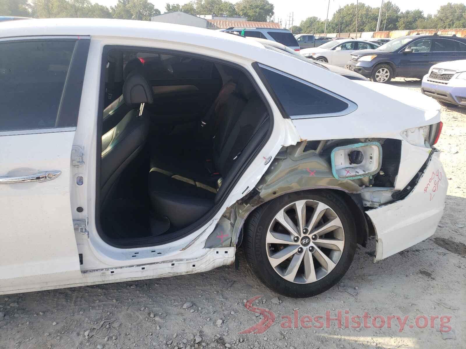 5NPE34AF5GH315543 2016 HYUNDAI SONATA