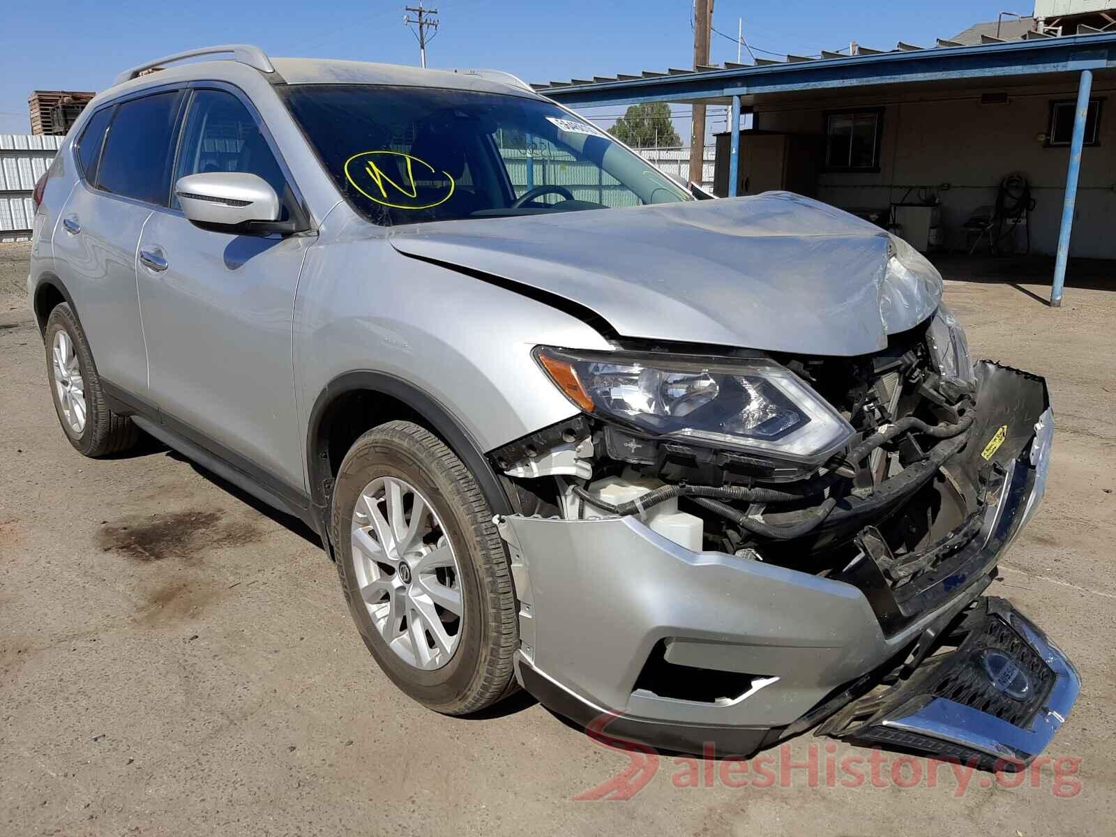 KNMAT2MT9KP547578 2019 NISSAN ROGUE