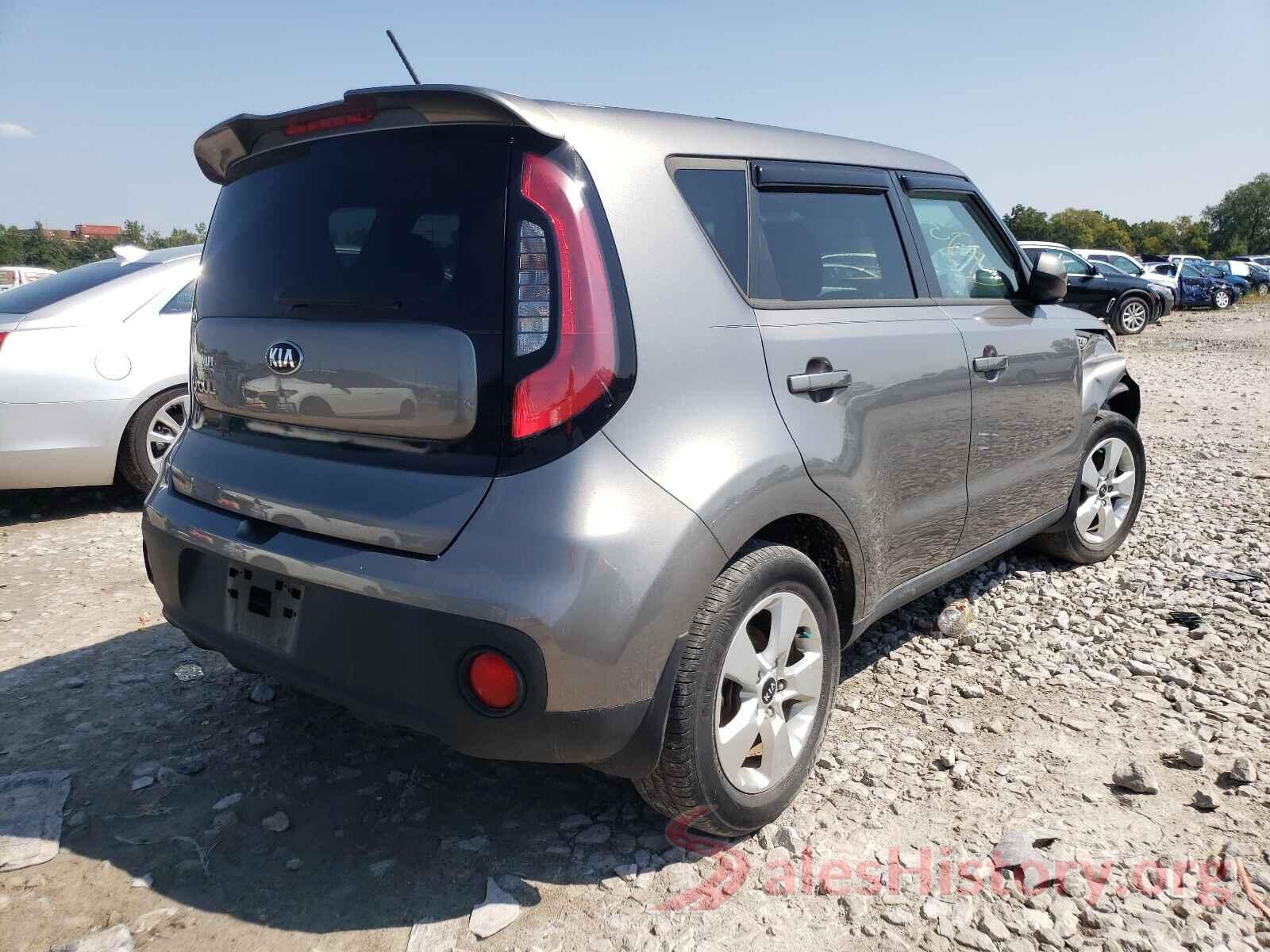 KNDJN2A27H7460910 2017 KIA SOUL