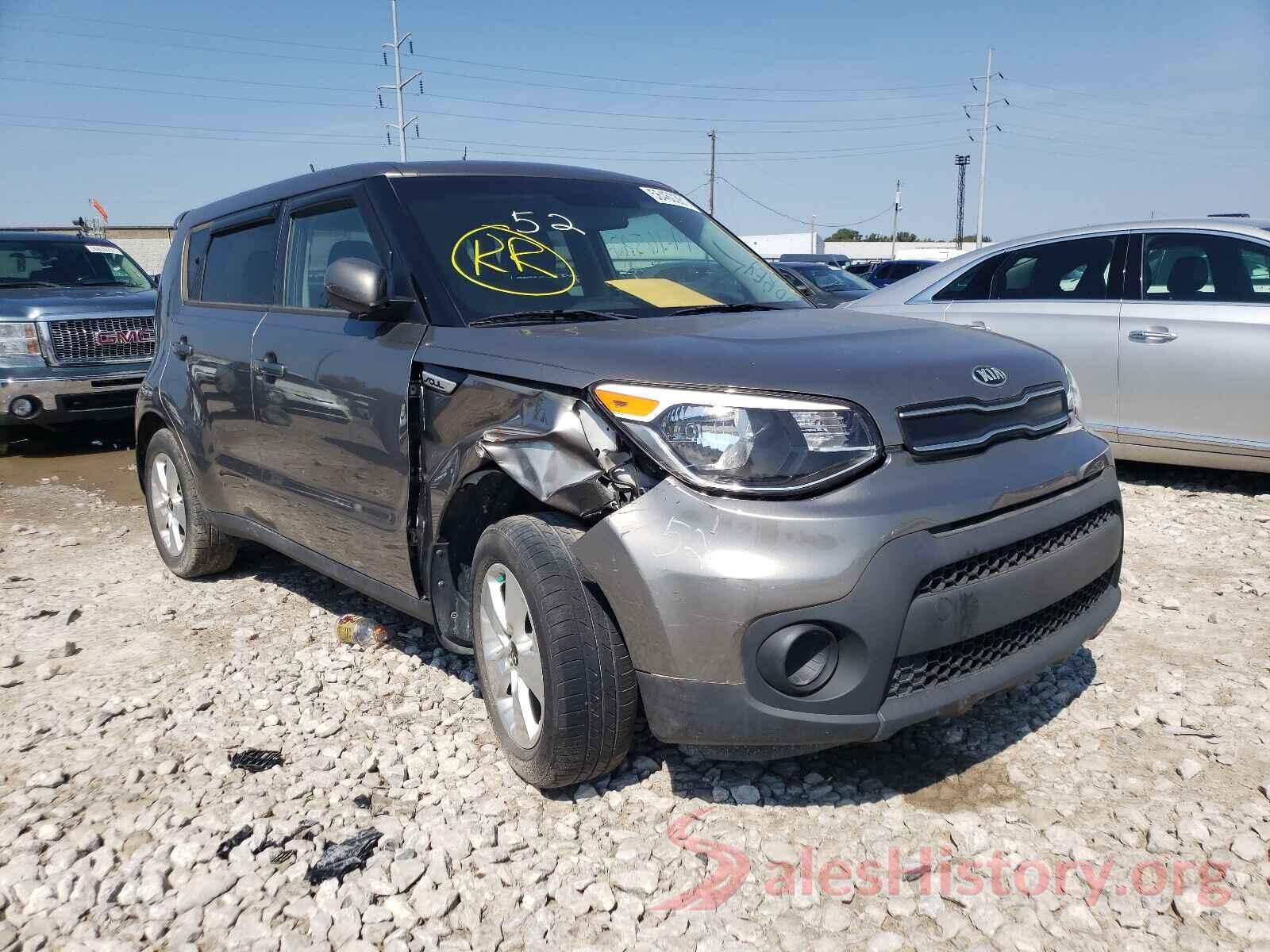 KNDJN2A27H7460910 2017 KIA SOUL