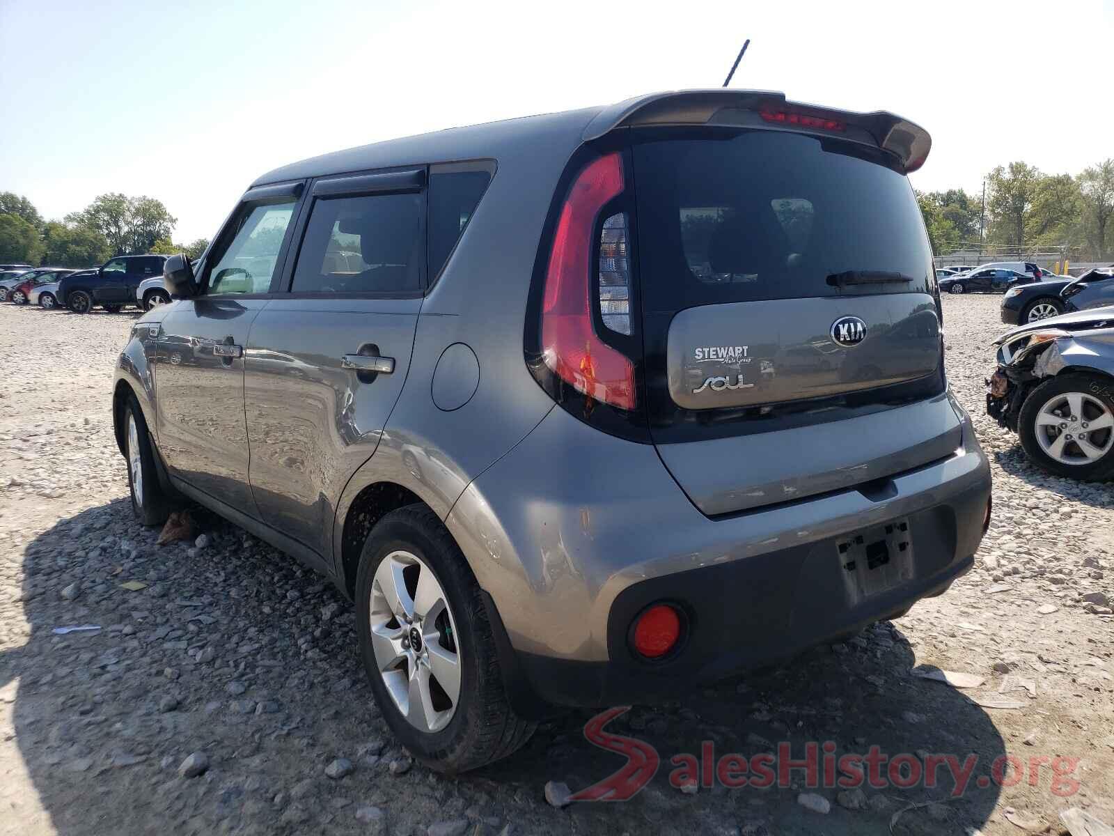 KNDJN2A27H7460910 2017 KIA SOUL