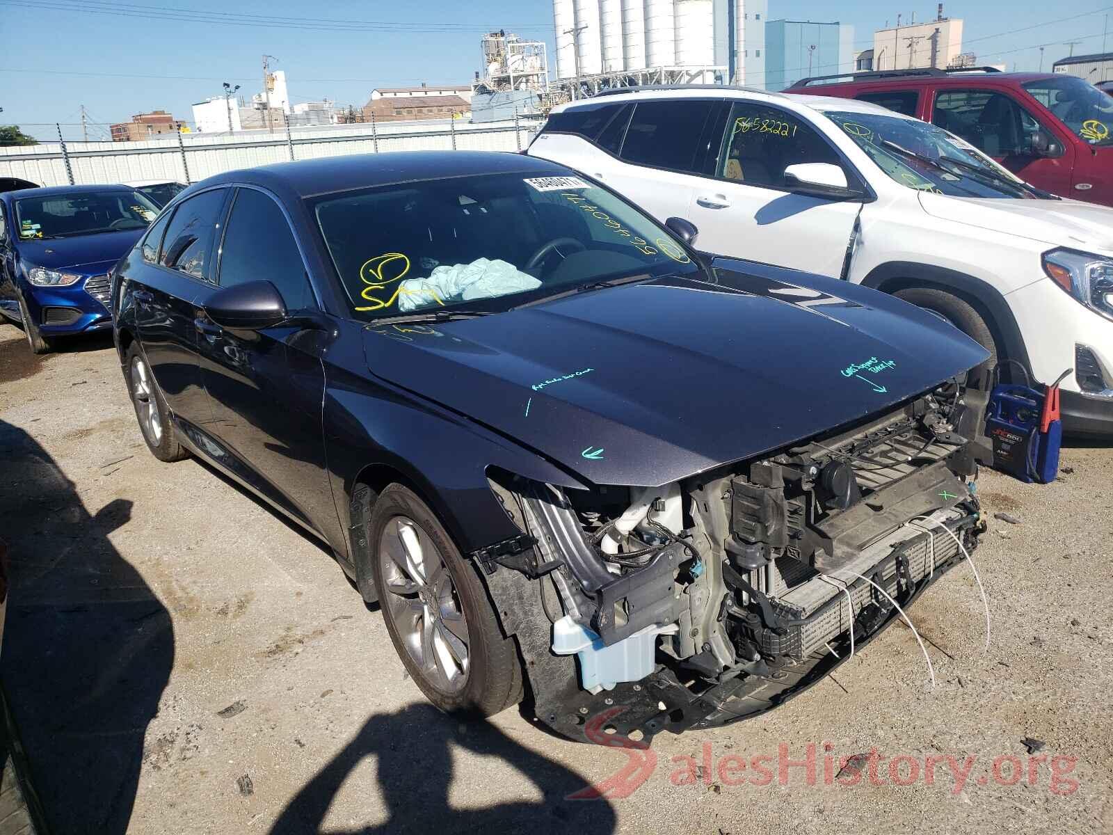 1HGCV1F11JA202363 2018 HONDA ACCORD