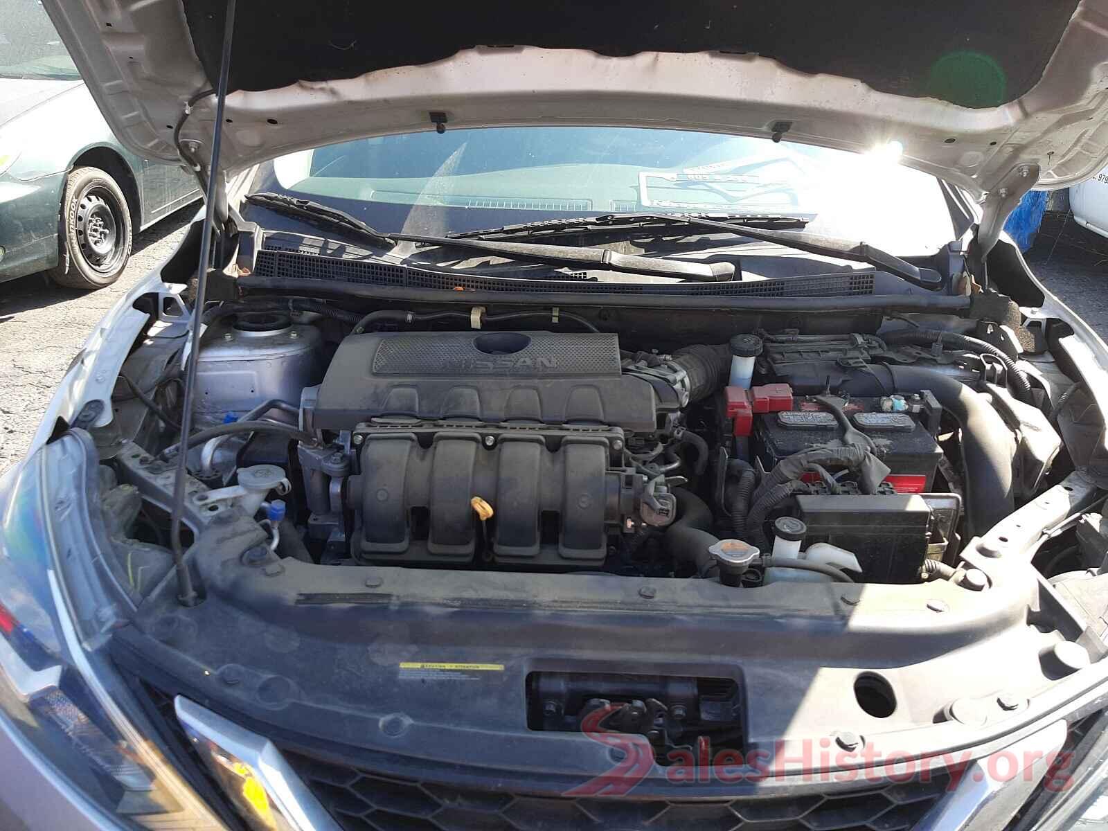 3N1AB7APXHY210905 2017 NISSAN SENTRA