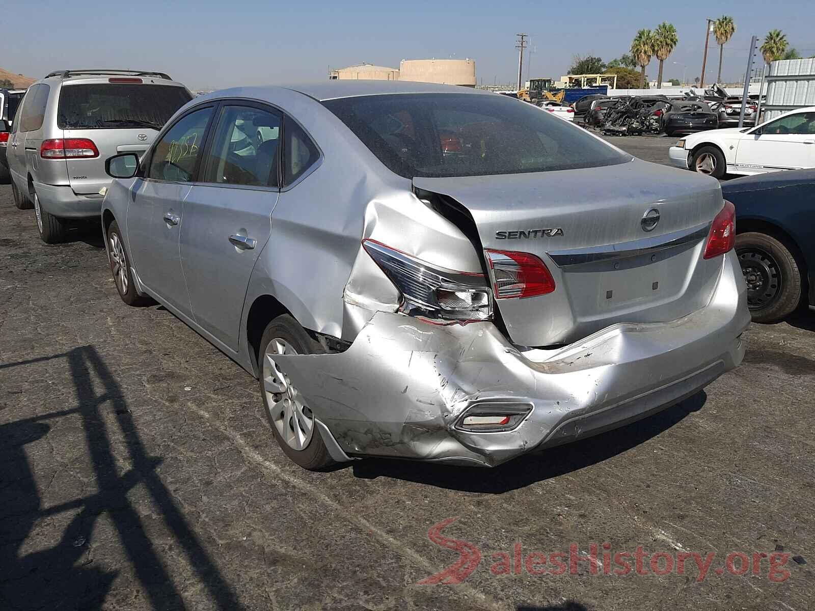 3N1AB7APXHY210905 2017 NISSAN SENTRA