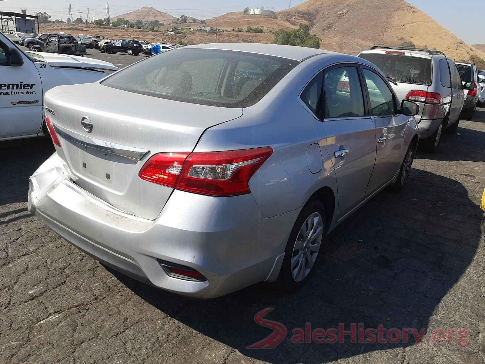 3N1AB7APXHY210905 2017 NISSAN SENTRA