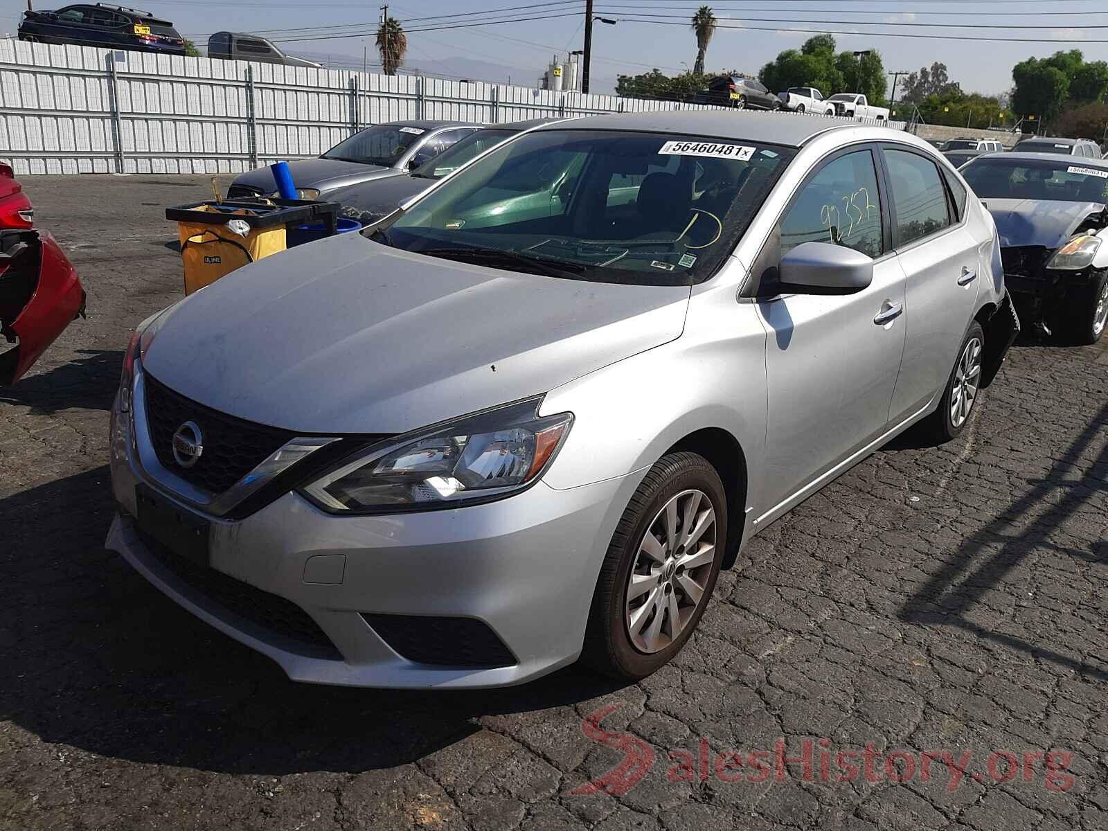 3N1AB7APXHY210905 2017 NISSAN SENTRA