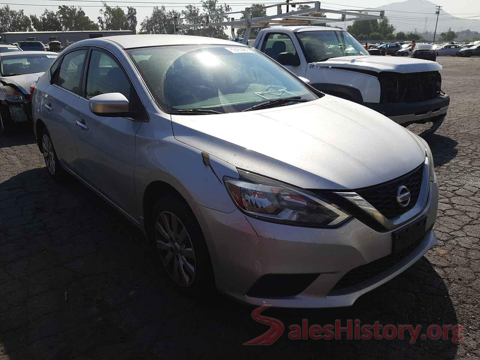 3N1AB7APXHY210905 2017 NISSAN SENTRA