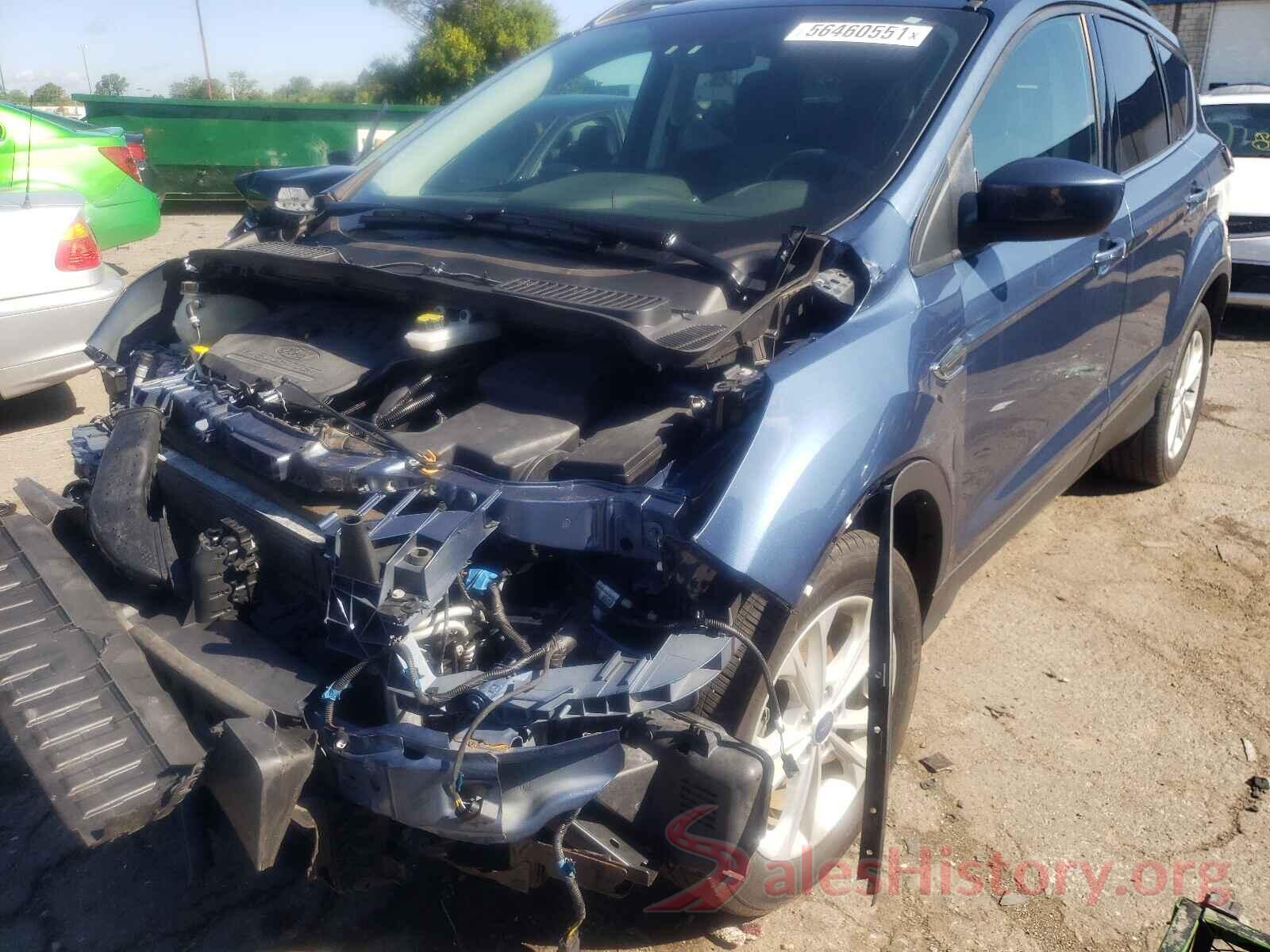 1FMCU0GDXJUC69350 2018 FORD ESCAPE