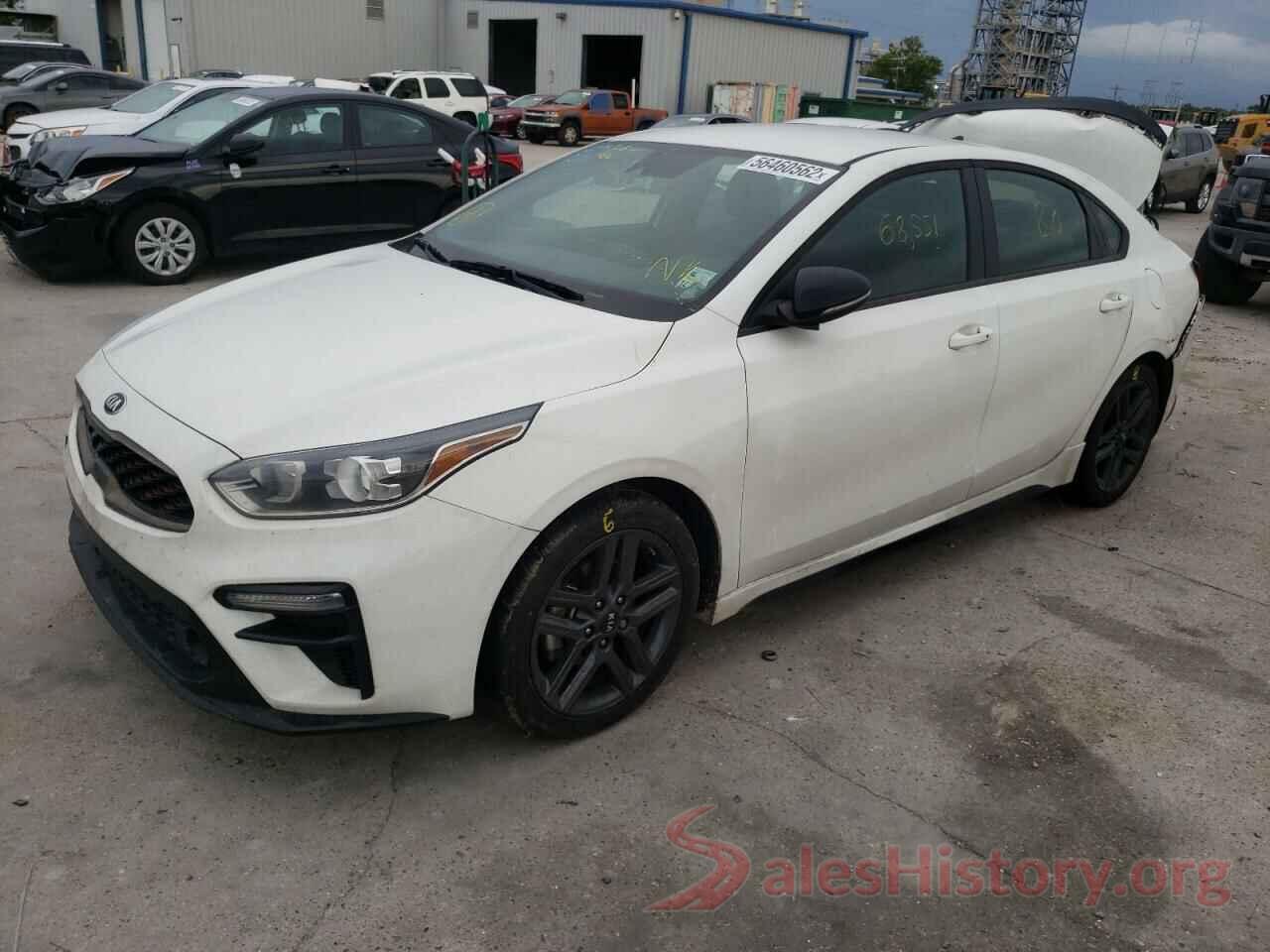 3KPF34AD9LE162649 2020 KIA FORTE