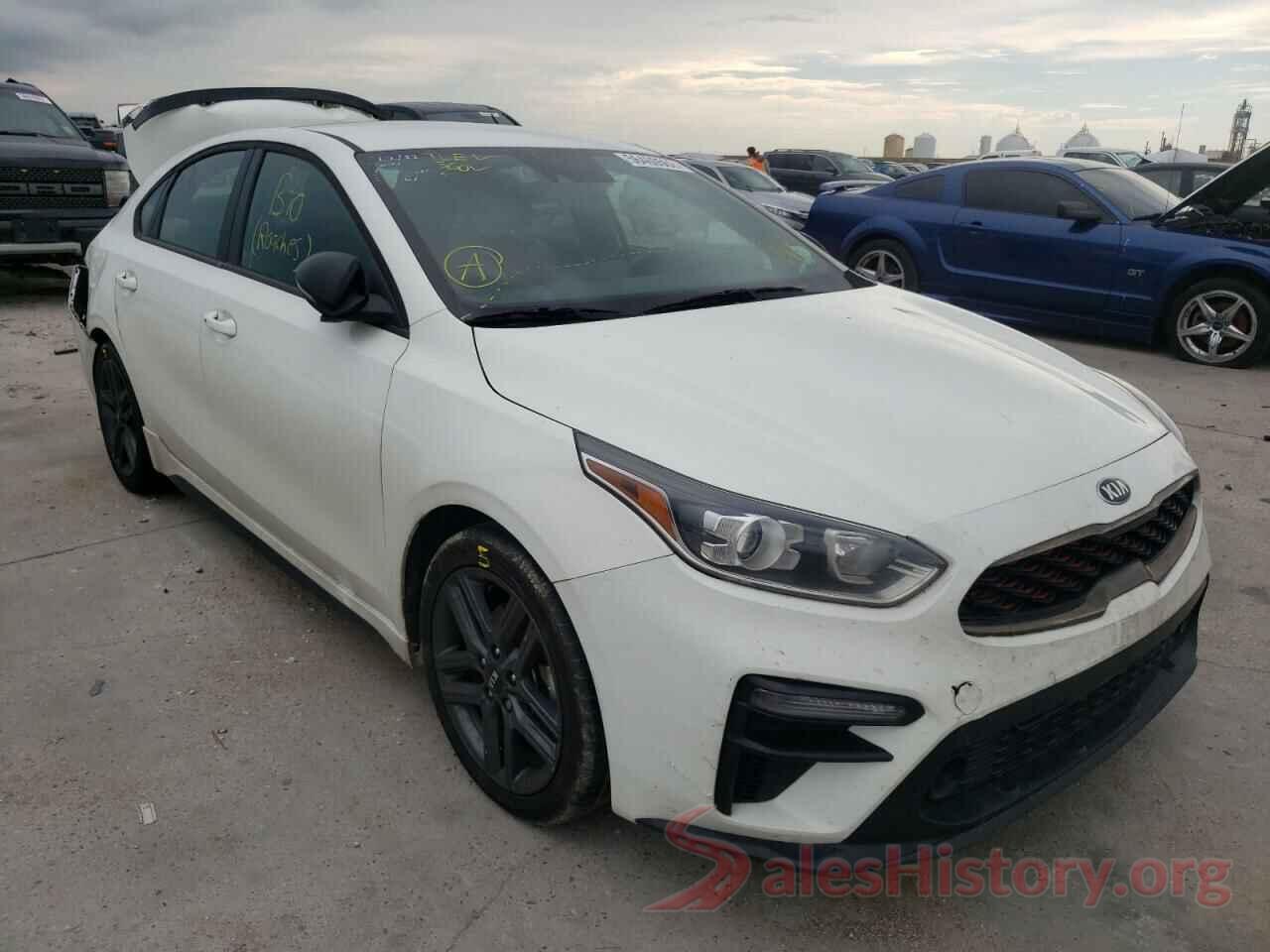 3KPF34AD9LE162649 2020 KIA FORTE