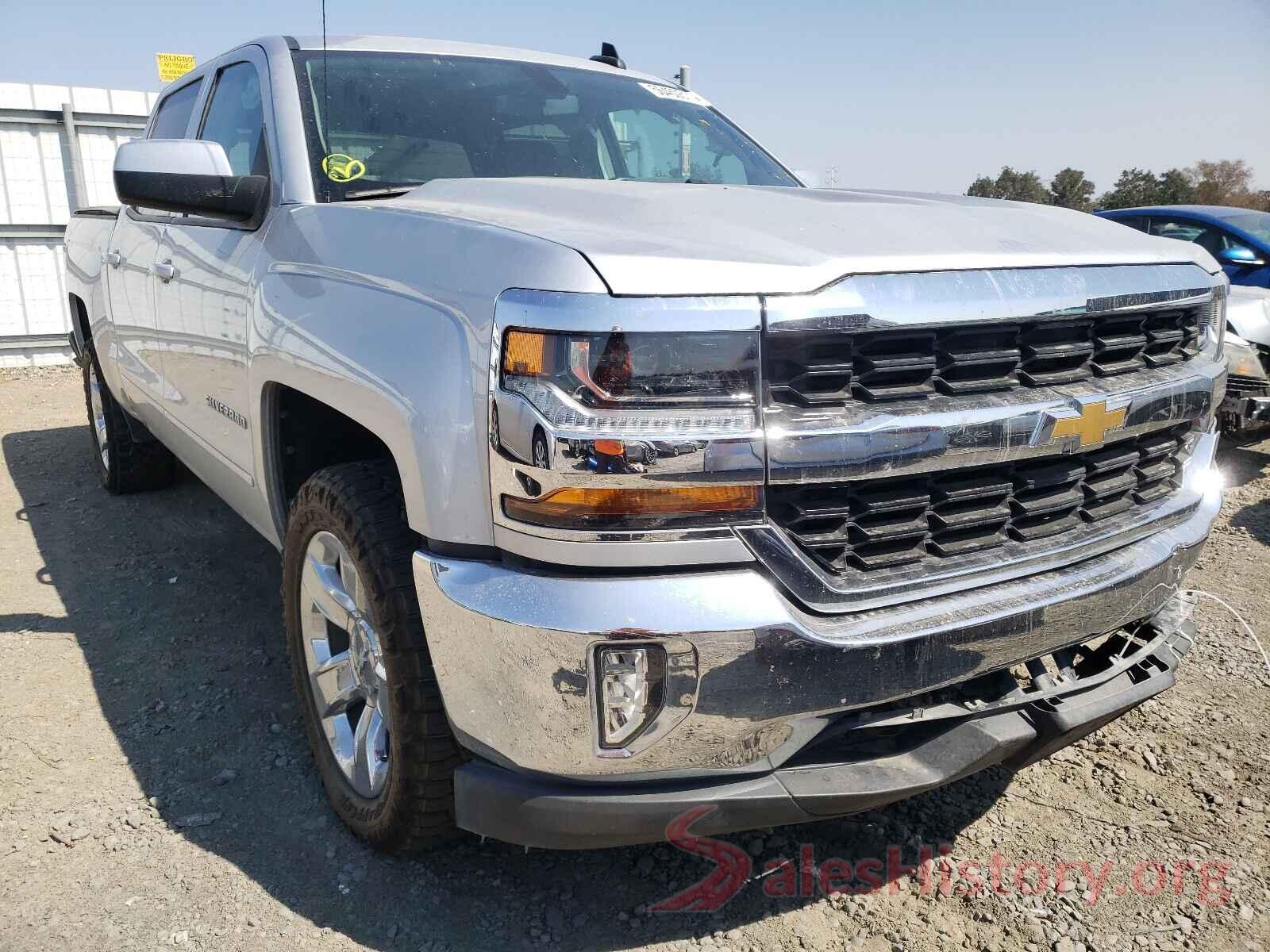 3GCUKRER2HG464308 2017 CHEVROLET SILVERADO