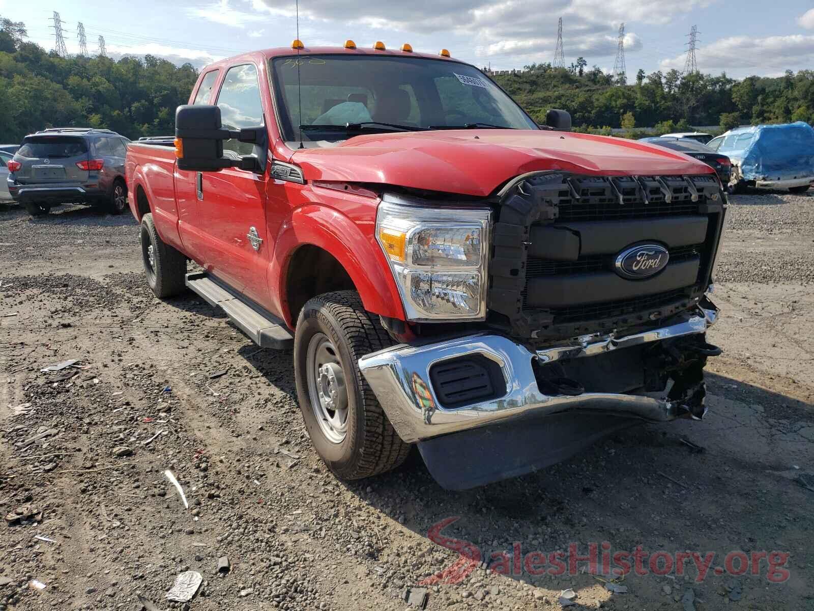 1FT8X3BT6GEC12163 2016 FORD F350