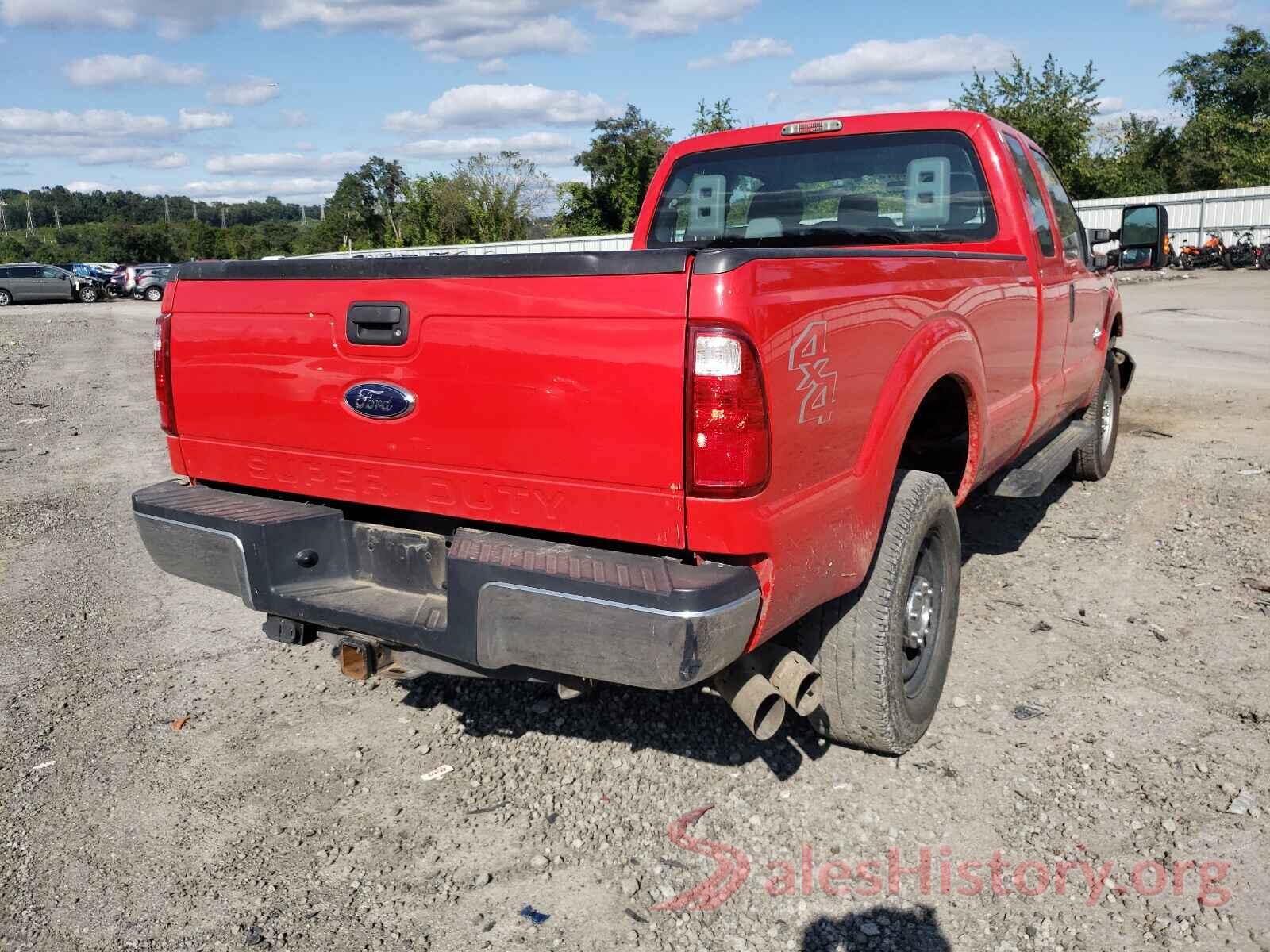 1FT8X3BT6GEC12163 2016 FORD F350