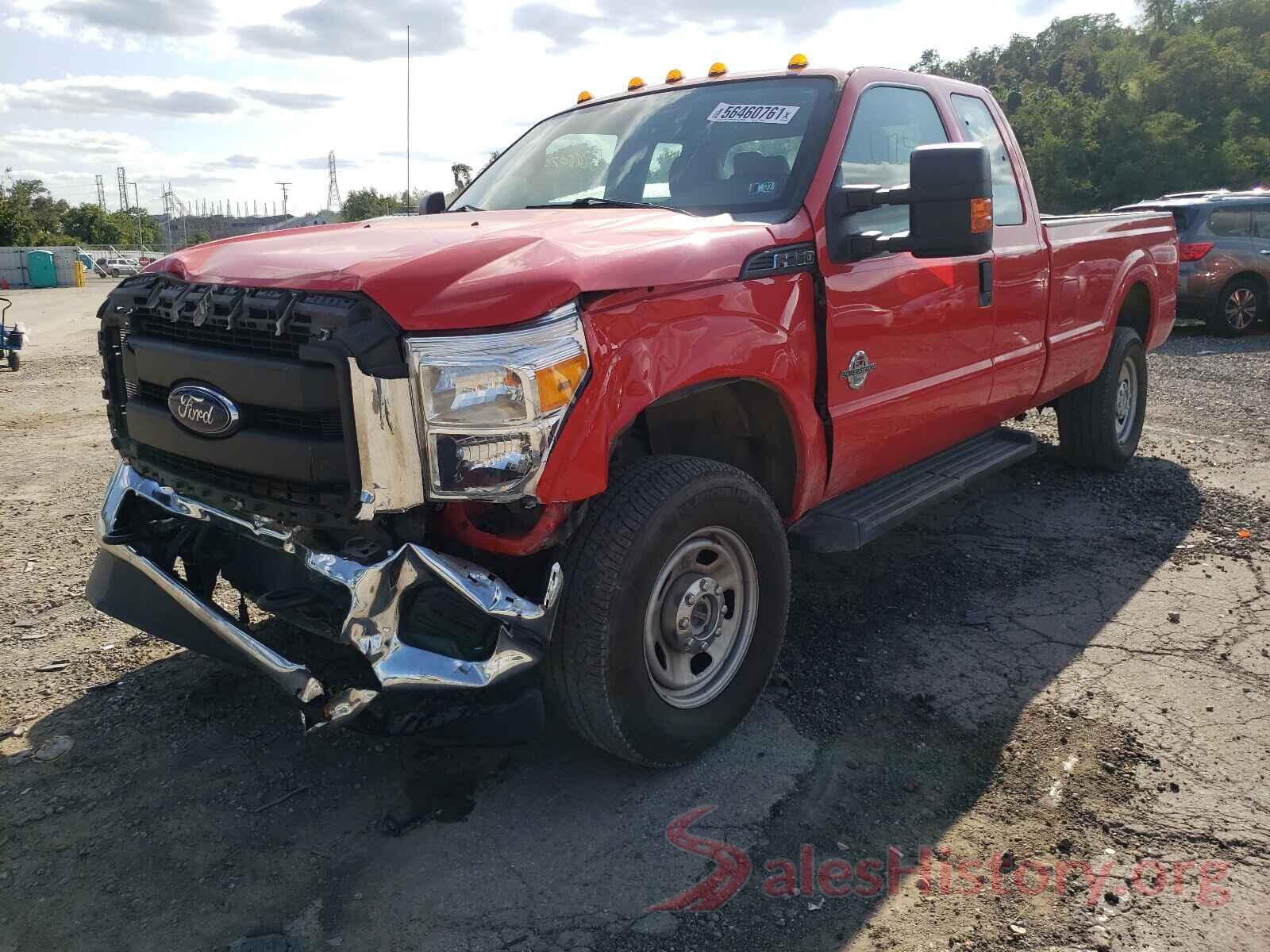 1FT8X3BT6GEC12163 2016 FORD F350