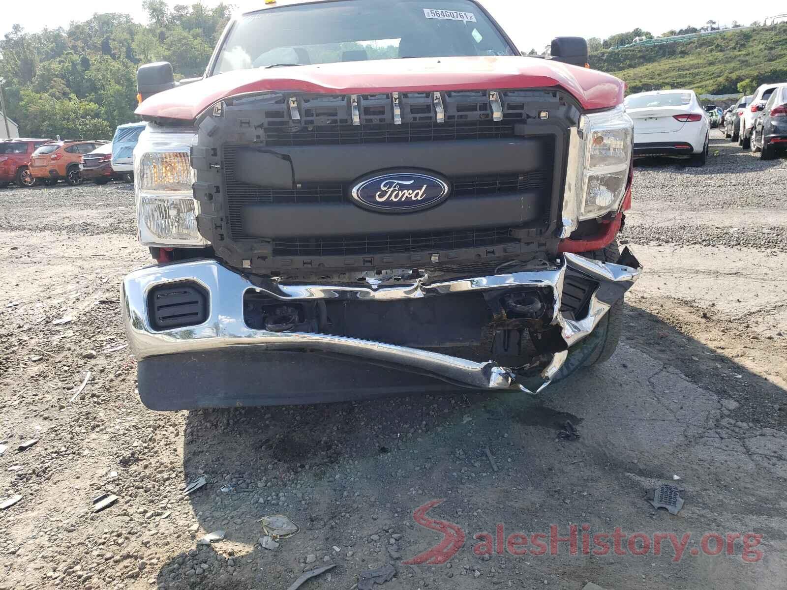 1FT8X3BT6GEC12163 2016 FORD F350