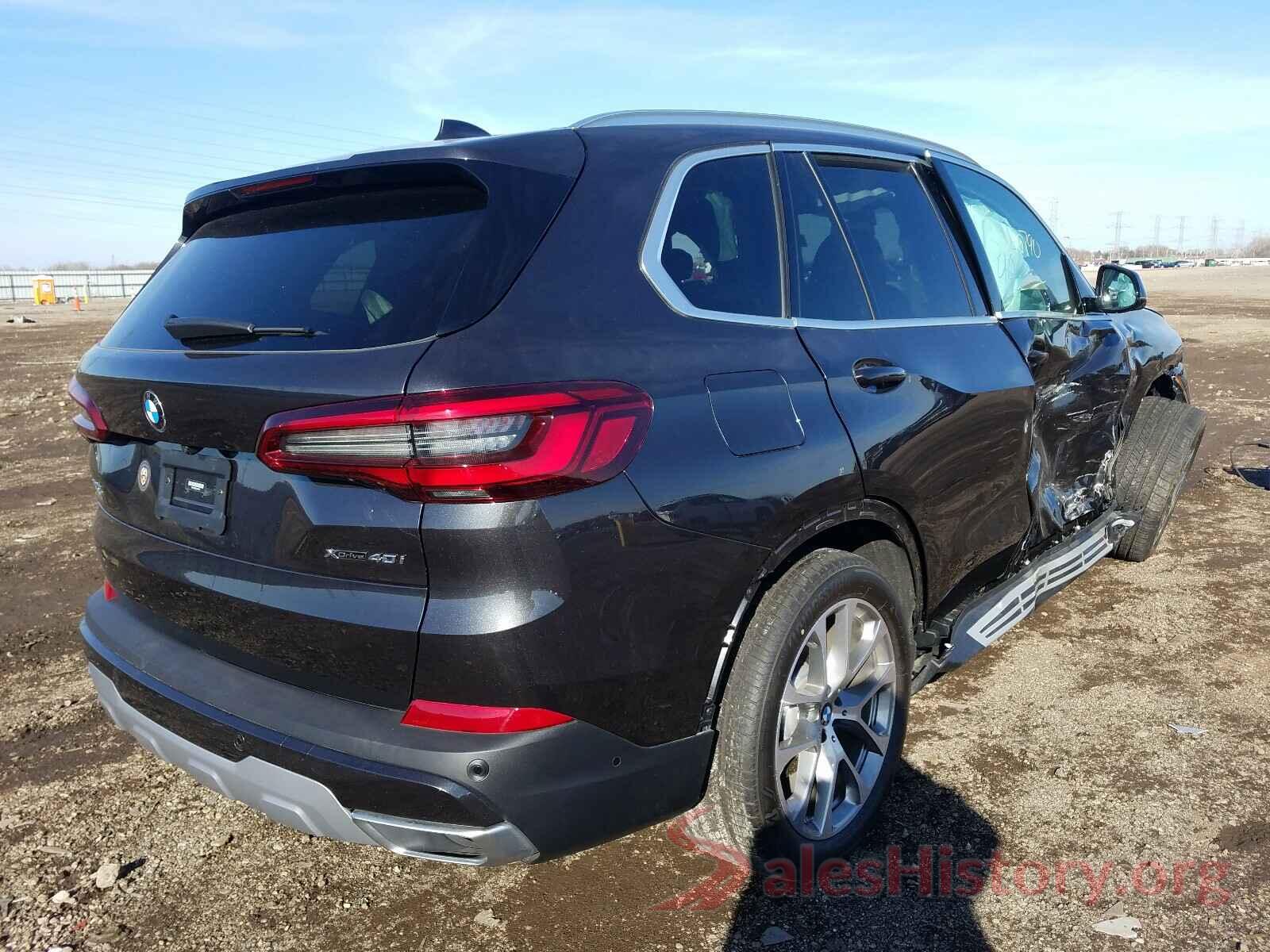 5UXCR6C00L9B44280 2020 BMW X5