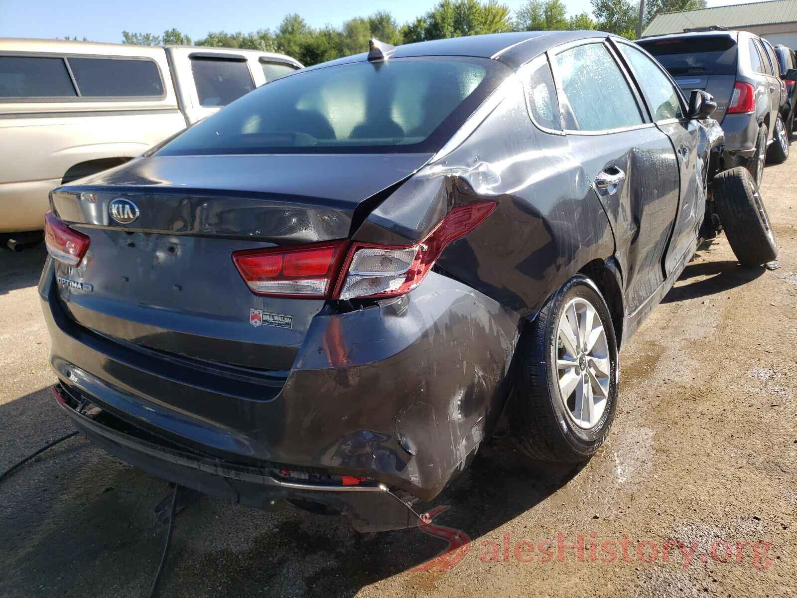 KNAGT4L30G5107353 2016 KIA OPTIMA