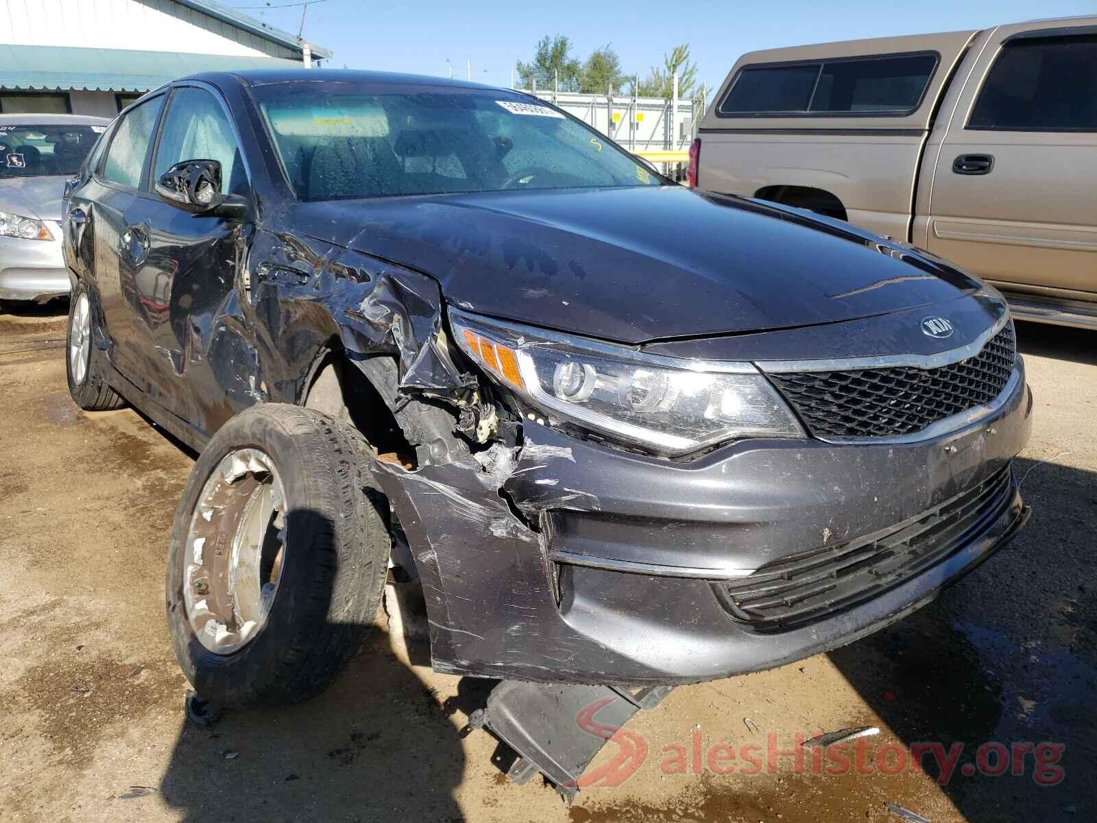 KNAGT4L30G5107353 2016 KIA OPTIMA