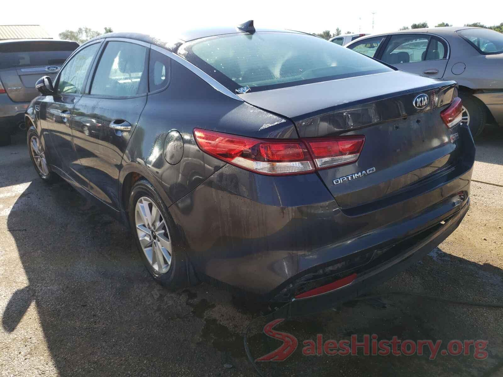 KNAGT4L30G5107353 2016 KIA OPTIMA