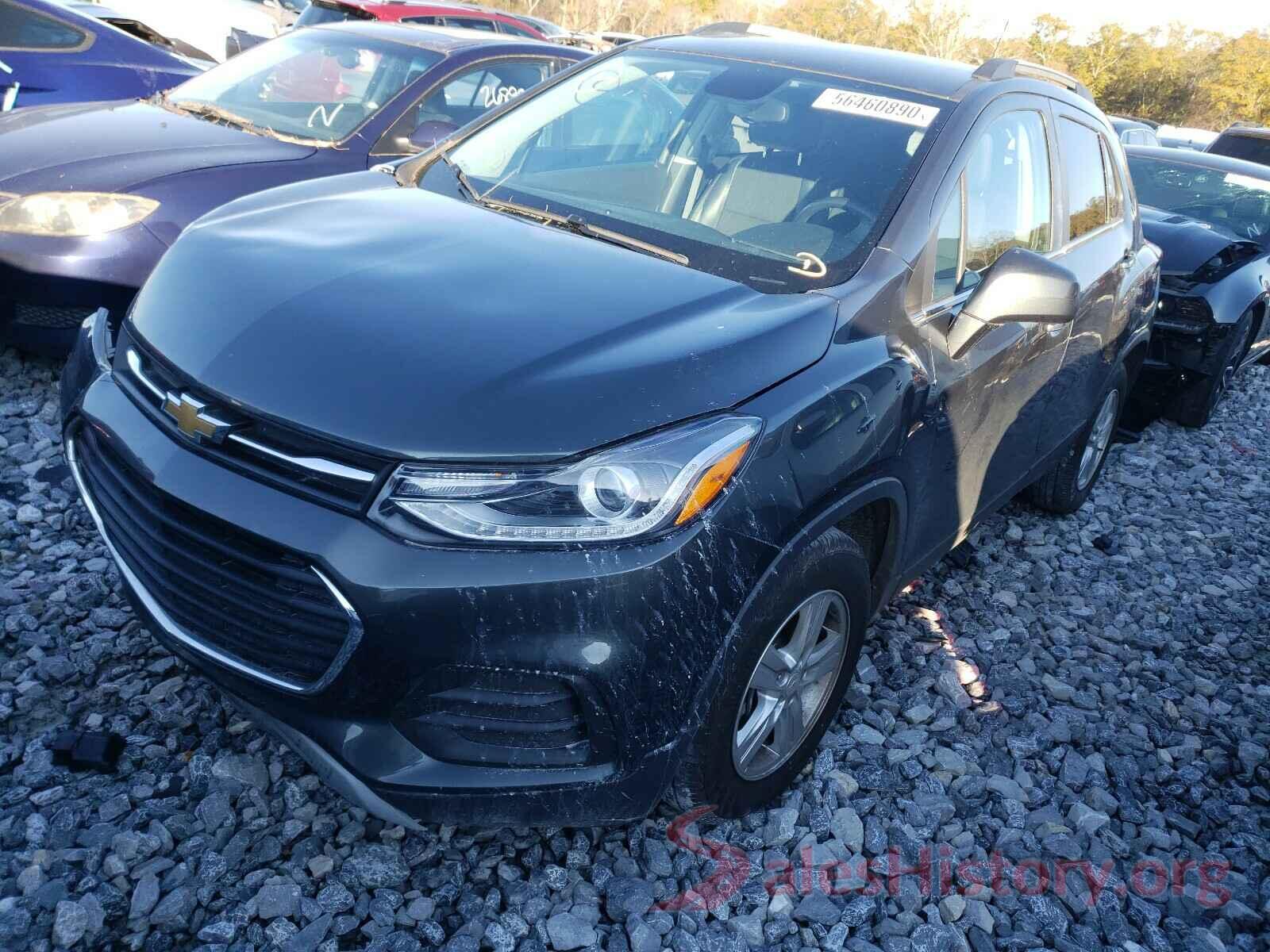 3GNCJLSB9HL270215 2017 CHEVROLET TRAX