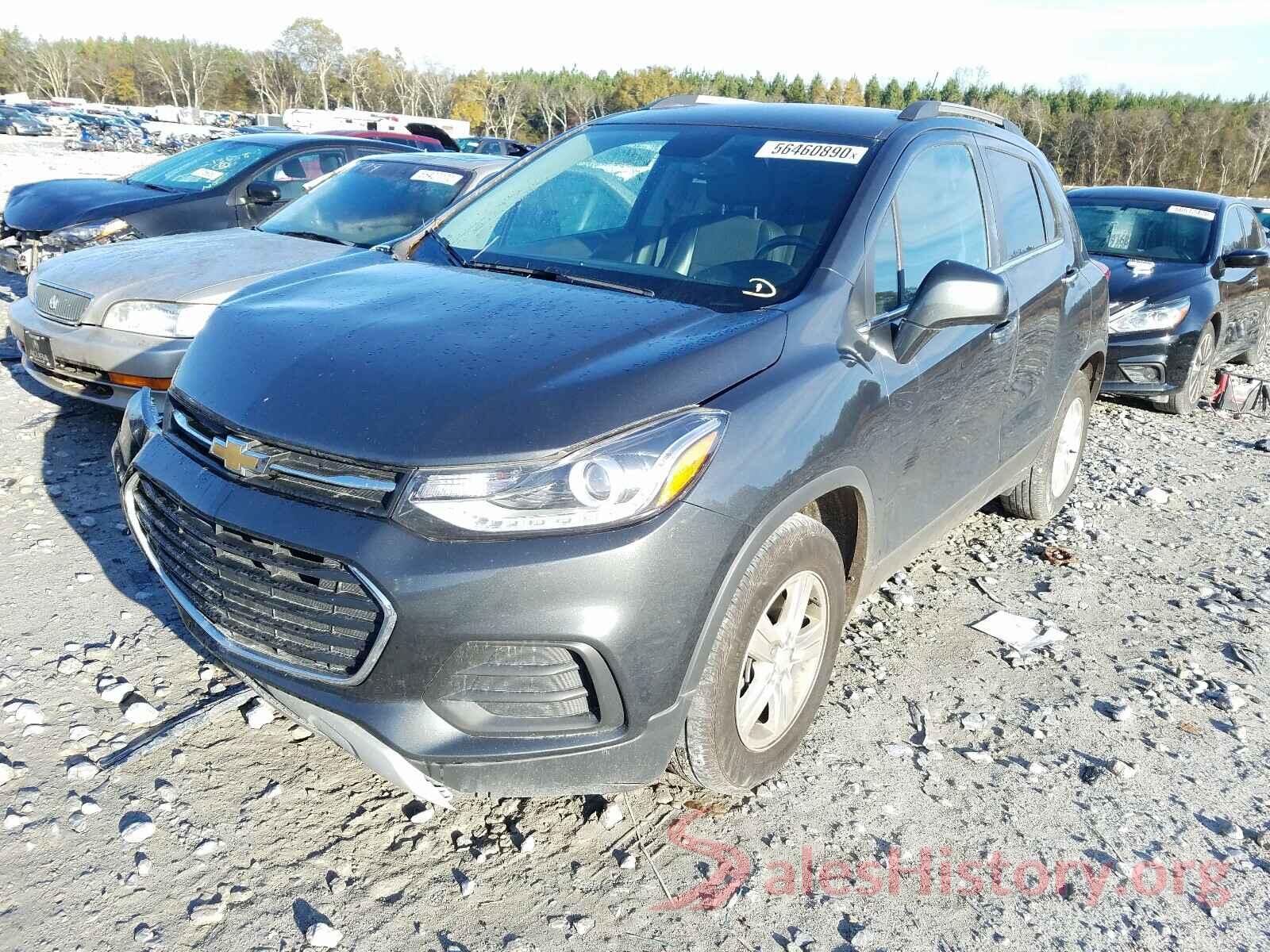 3GNCJLSB9HL270215 2017 CHEVROLET TRAX