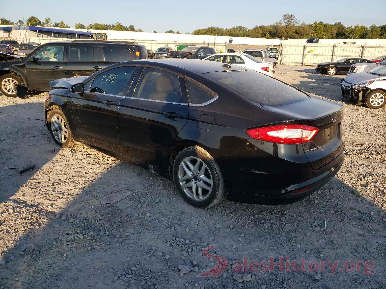 3FA6P0H76GR210755 2016 FORD FUSION