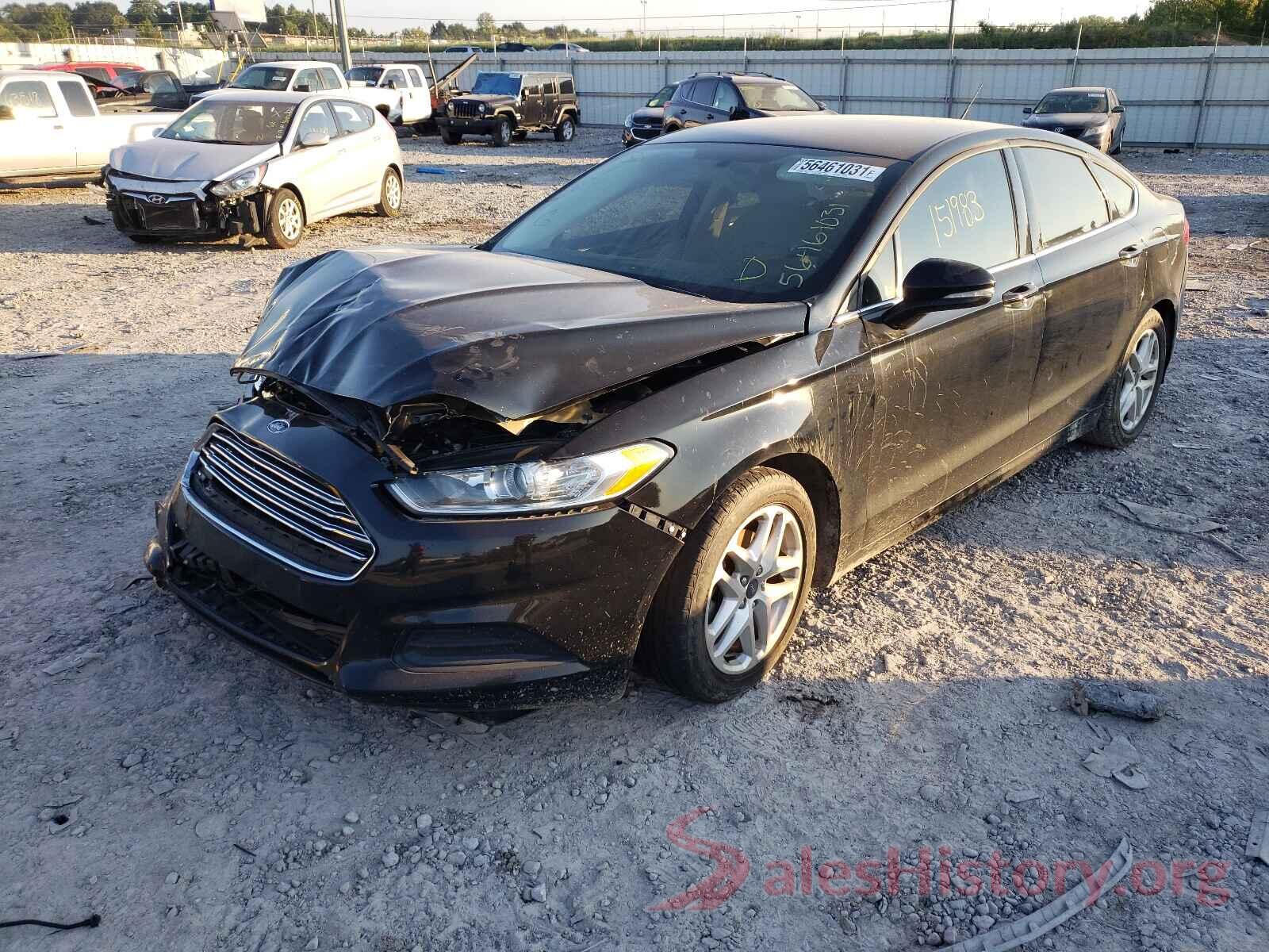 3FA6P0H76GR210755 2016 FORD FUSION