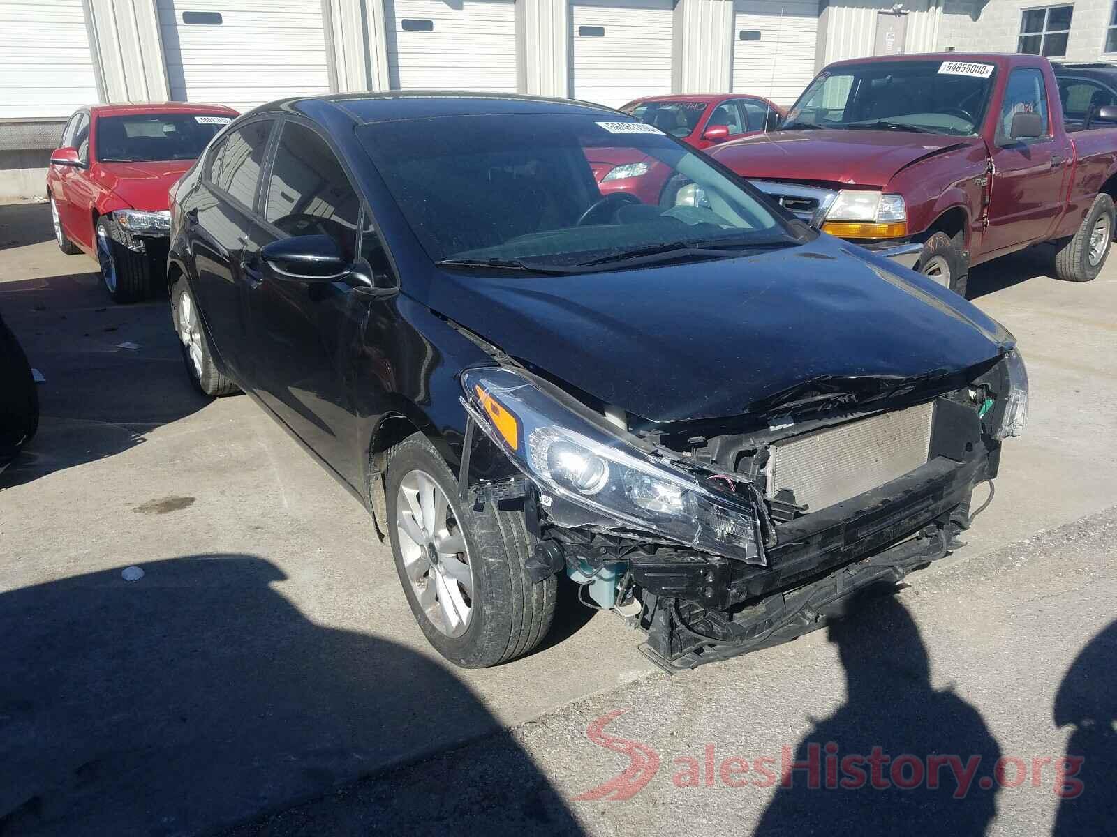 3KPFL4A7XHE030114 2017 KIA FORTE