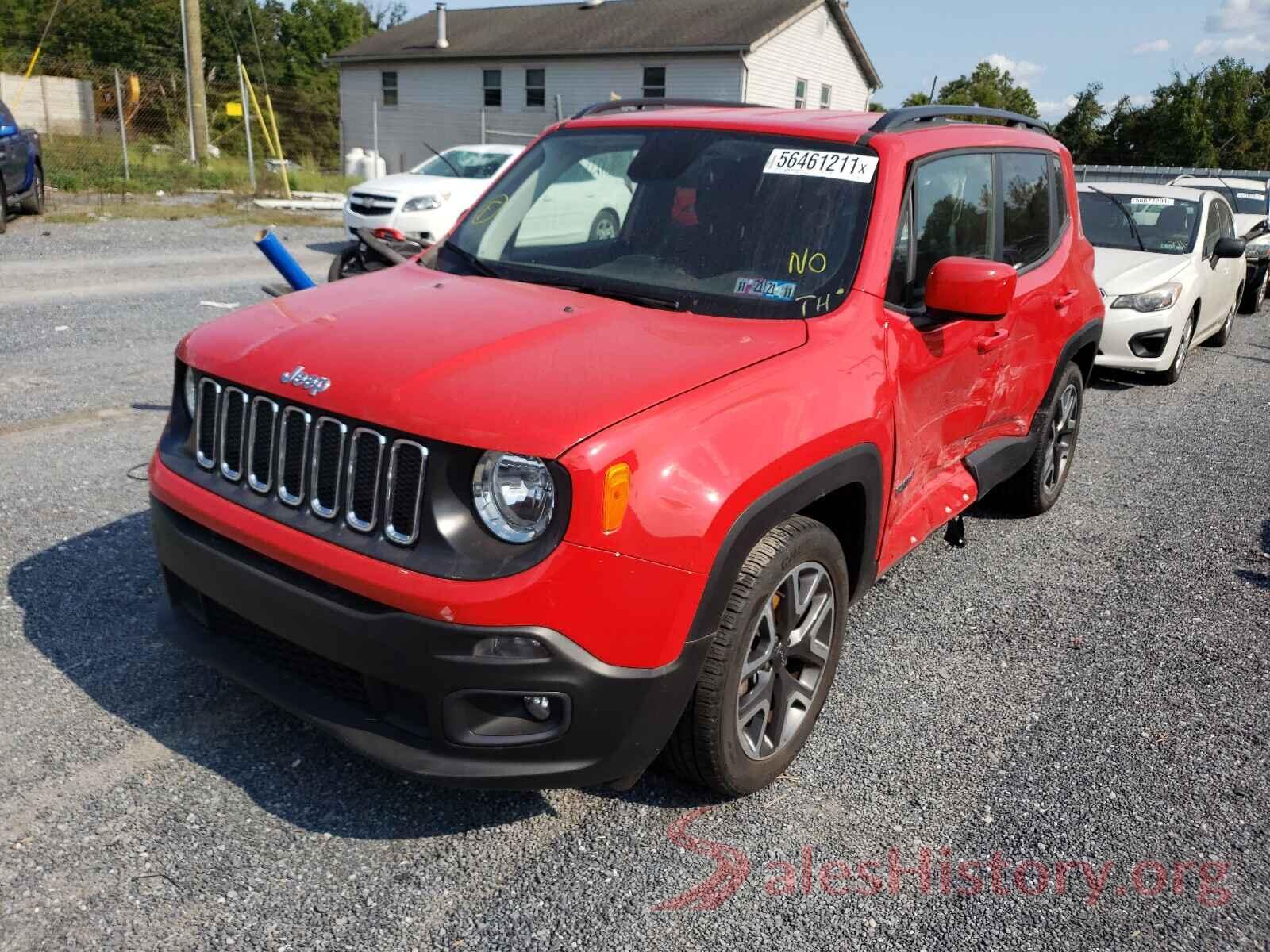 ZACCJABB5JPJ30993 2018 JEEP RENEGADE