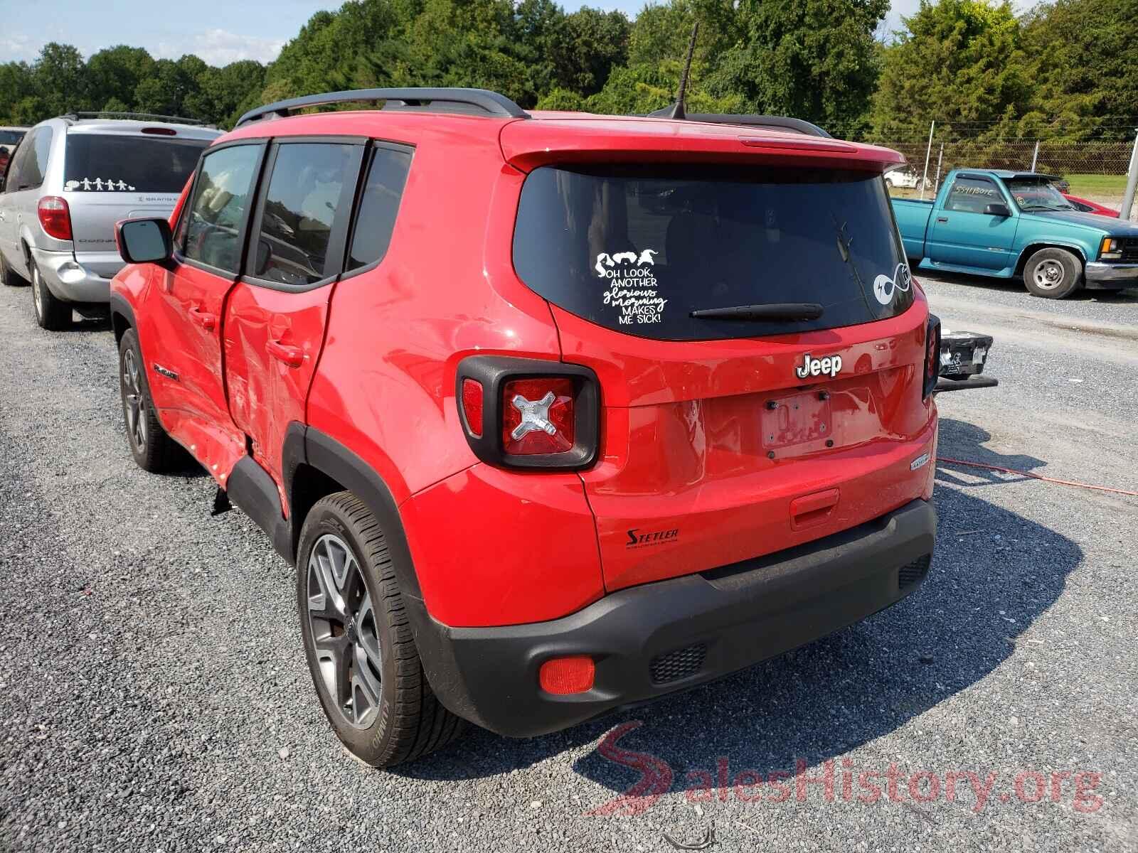 ZACCJABB5JPJ30993 2018 JEEP RENEGADE