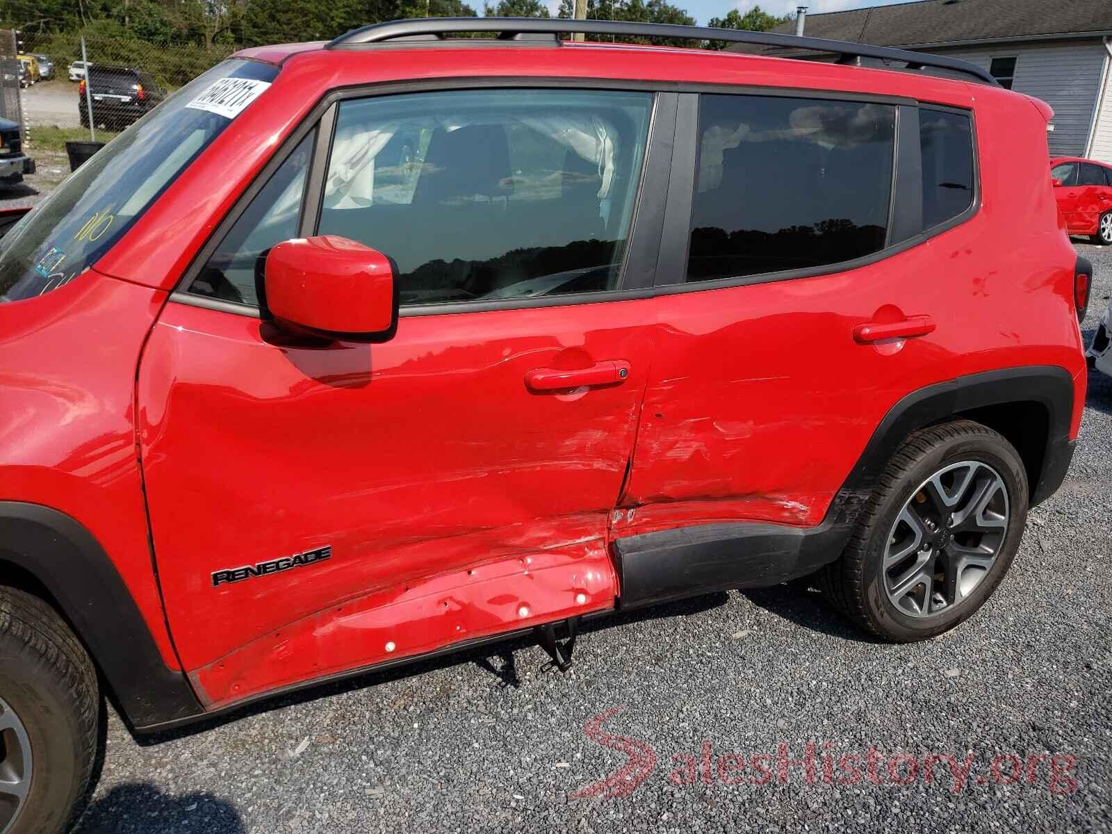 ZACCJABB5JPJ30993 2018 JEEP RENEGADE