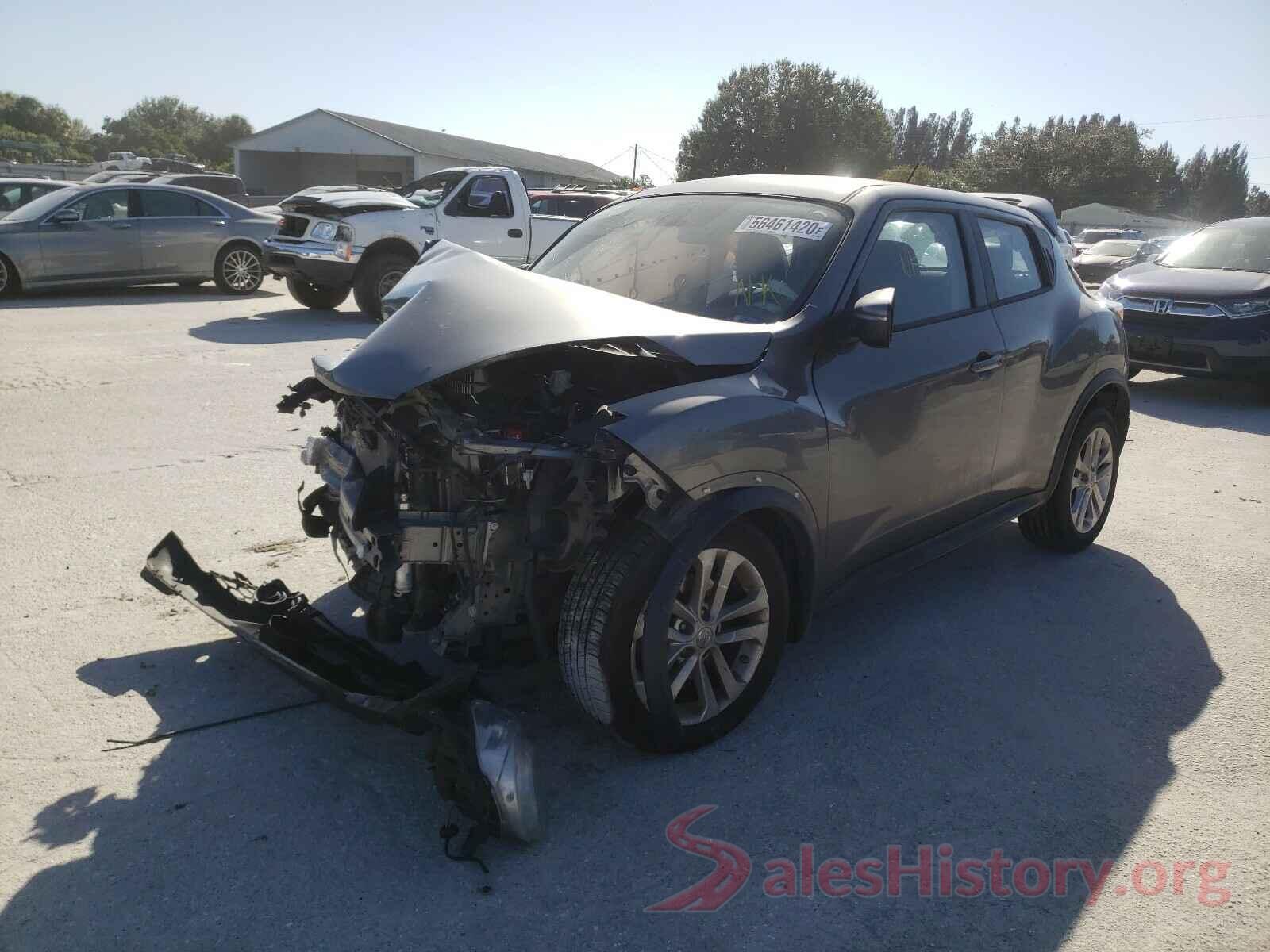 JN8AF5MRXHT705556 2017 NISSAN JUKE