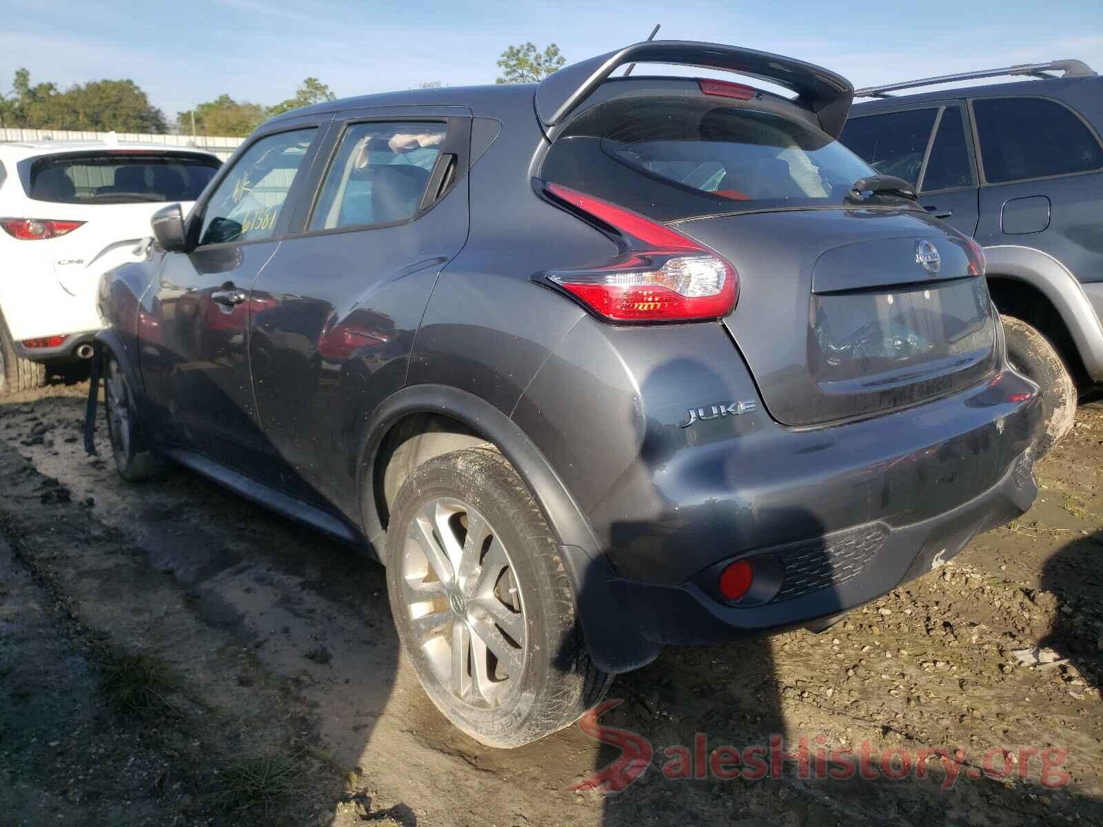 JN8AF5MRXHT705556 2017 NISSAN JUKE