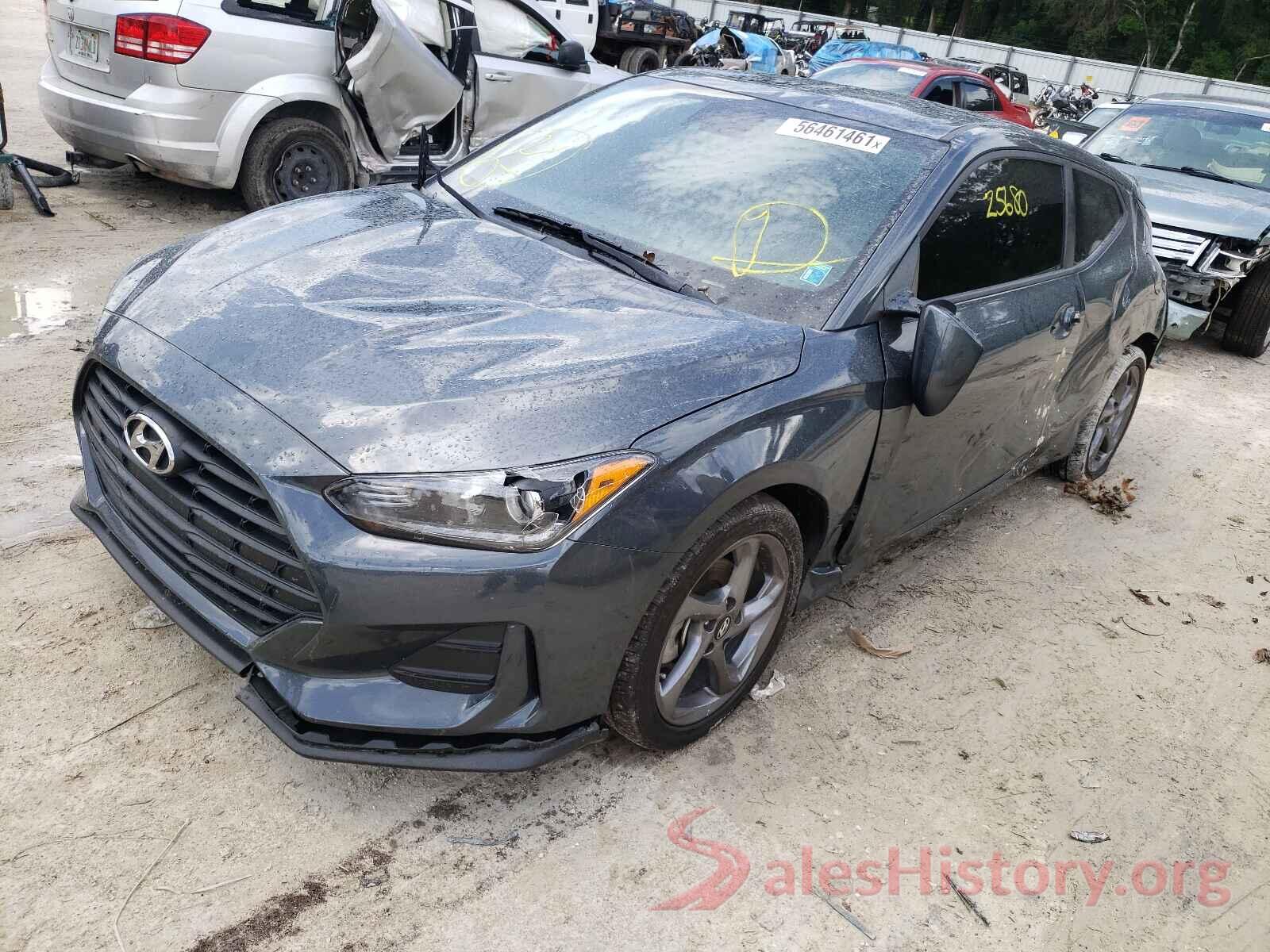 KMHTG6AF7LU025789 2020 HYUNDAI VELOSTER