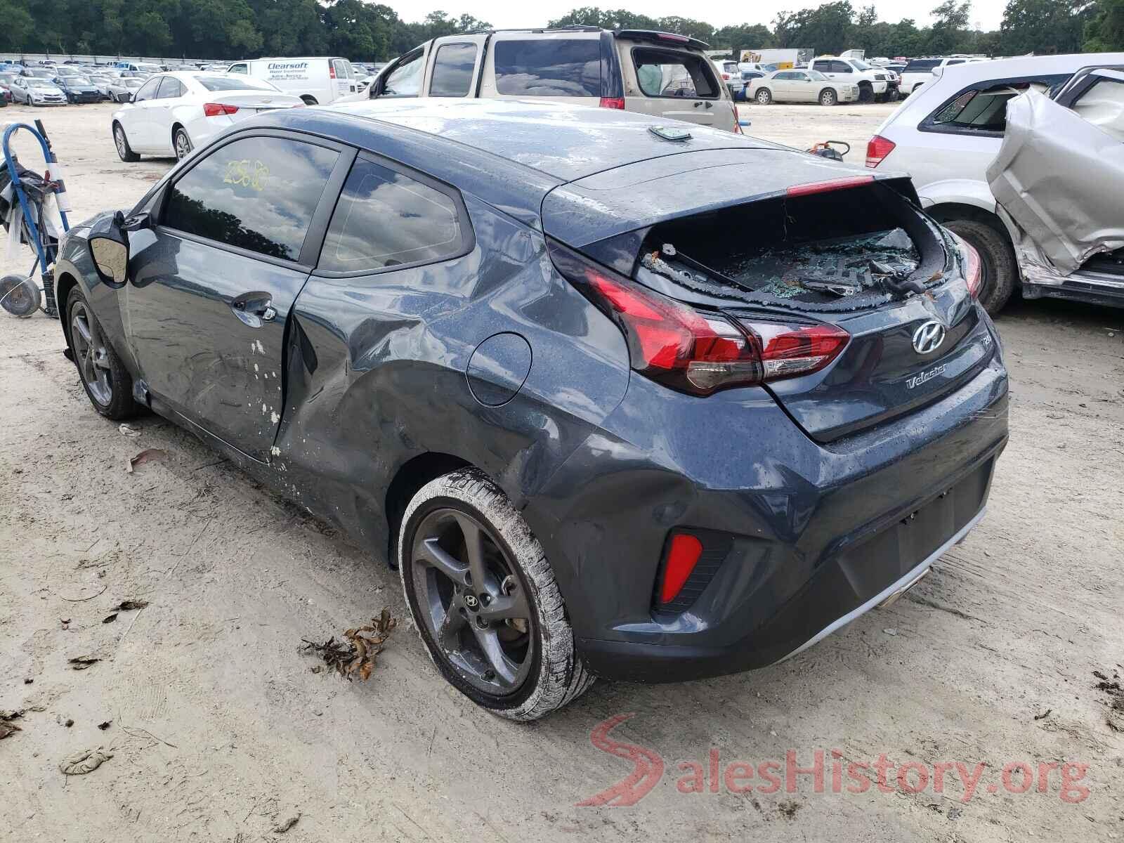 KMHTG6AF7LU025789 2020 HYUNDAI VELOSTER