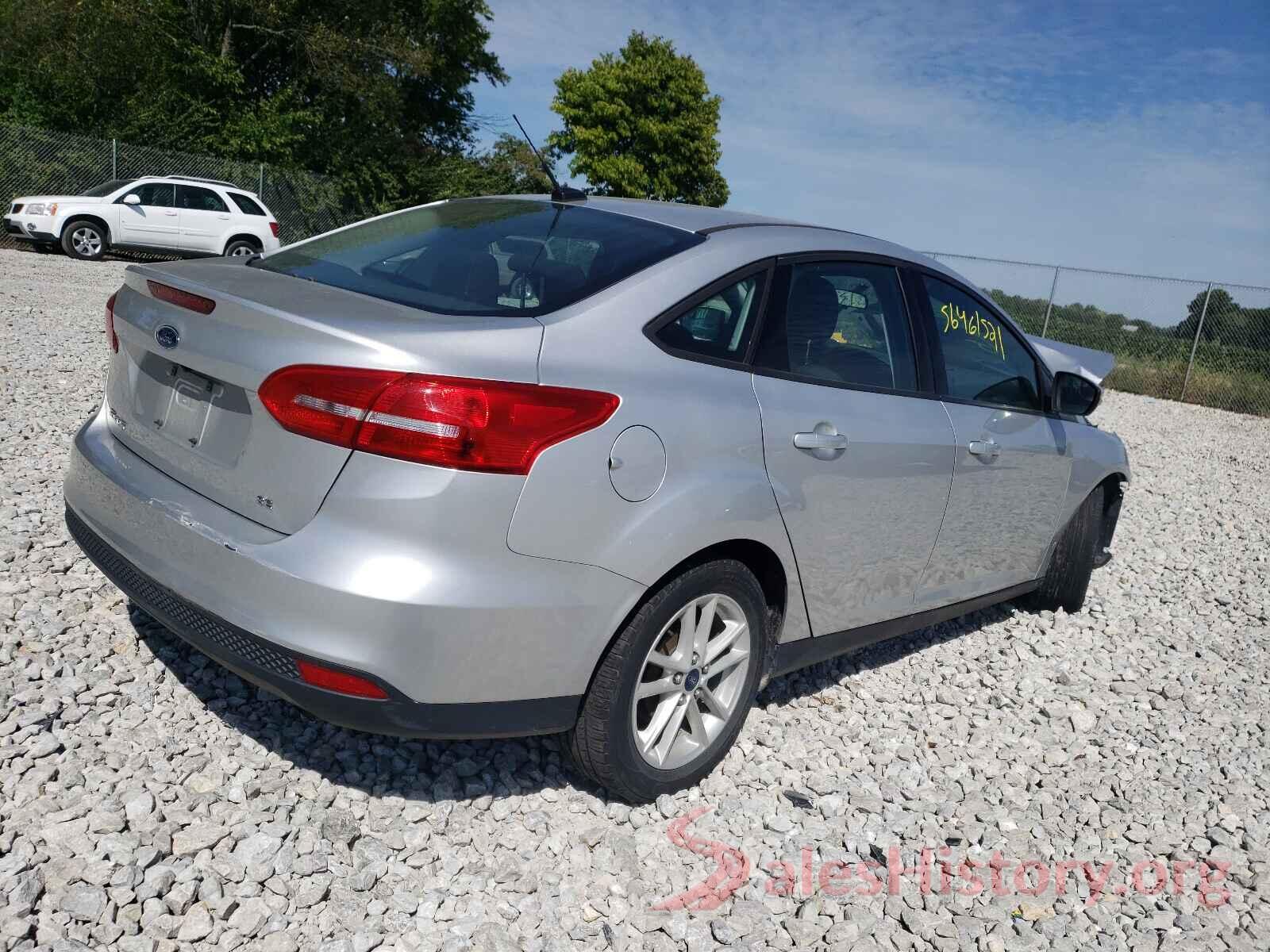 1FADP3F24GL277370 2016 FORD FOCUS