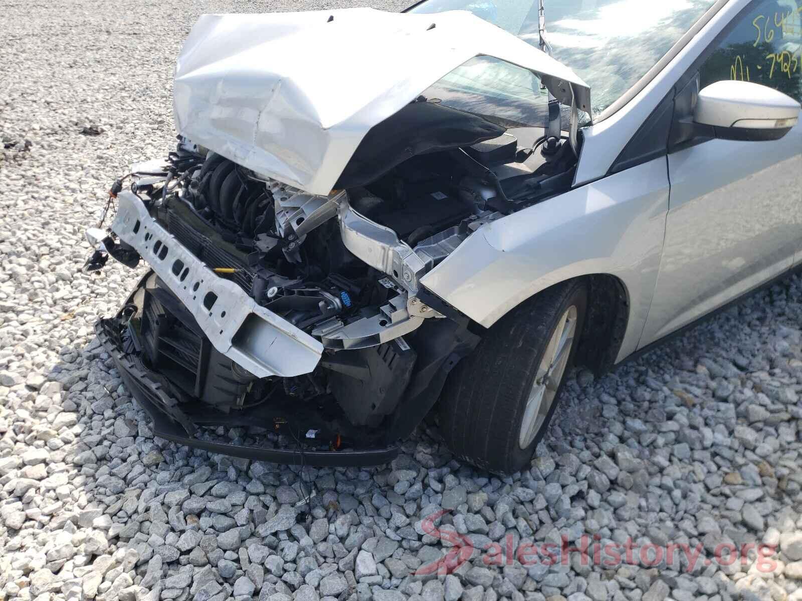 1FADP3F24GL277370 2016 FORD FOCUS