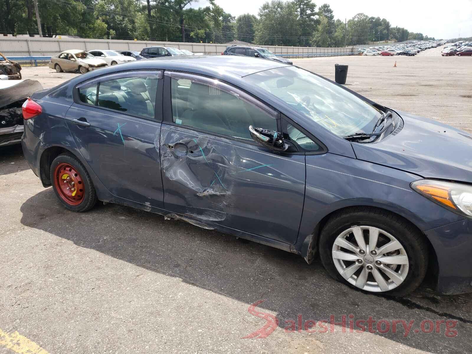 KNAFX4A65G5442928 2016 KIA FORTE