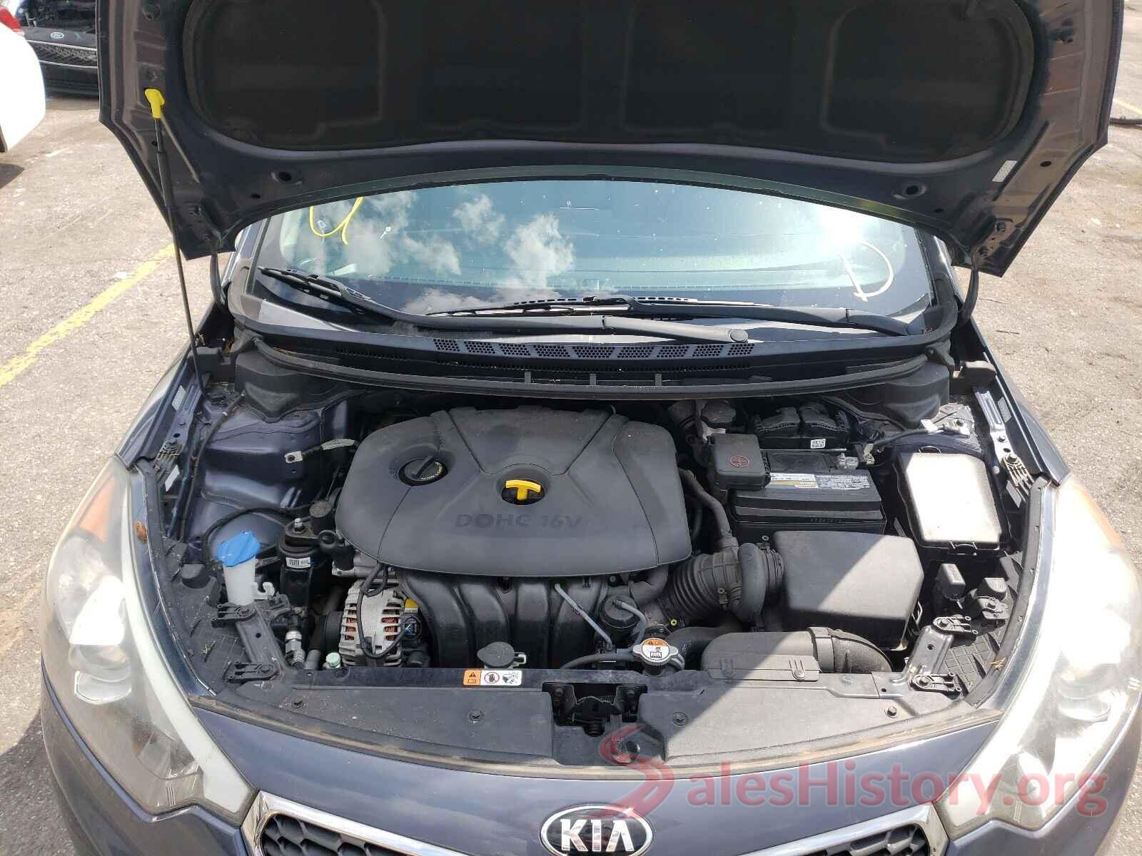 KNAFX4A65G5442928 2016 KIA FORTE