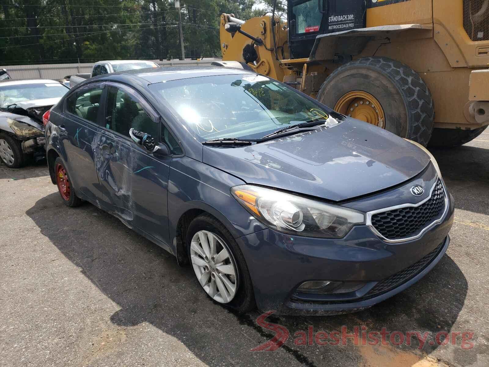 KNAFX4A65G5442928 2016 KIA FORTE