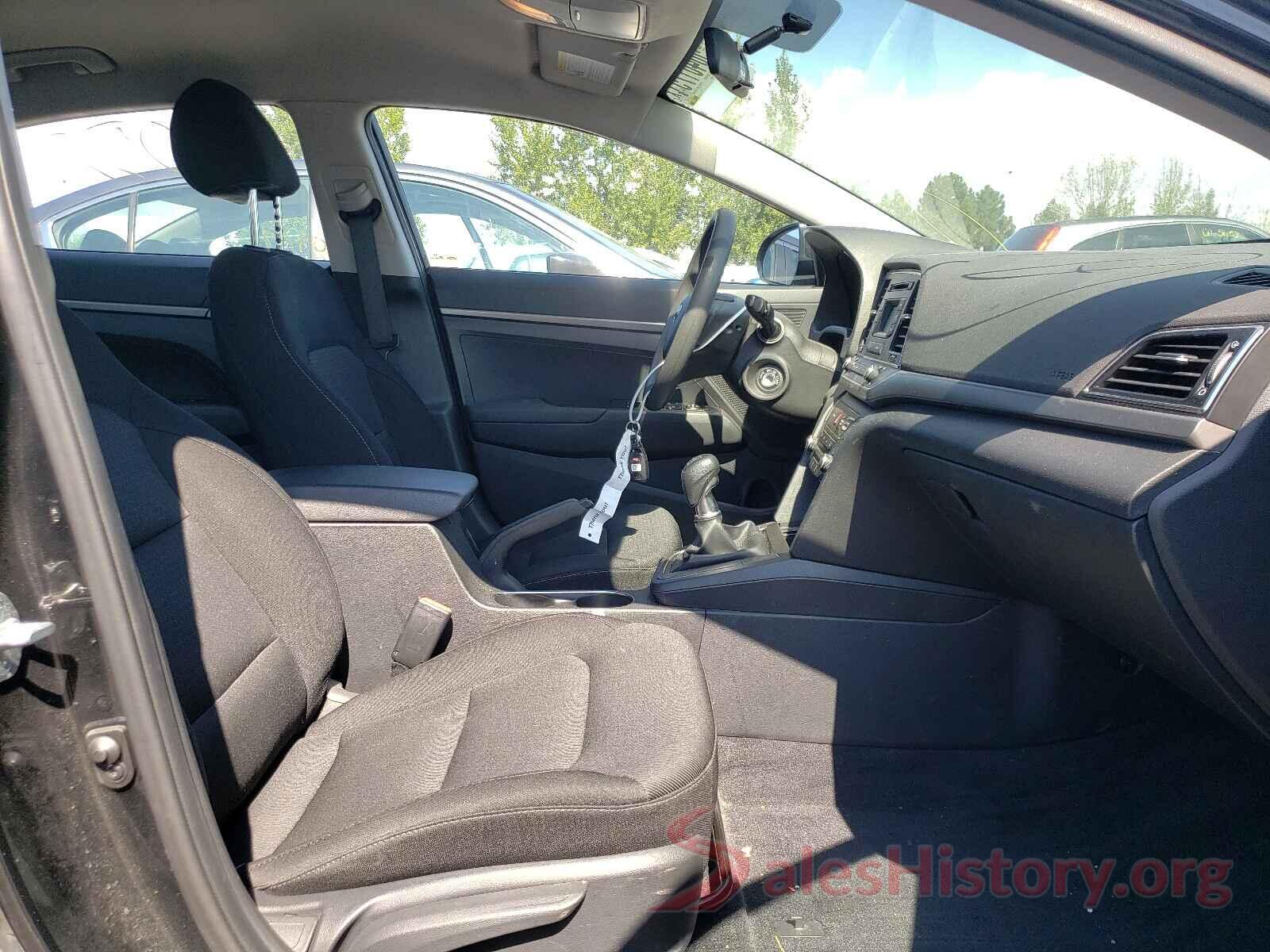 5NPD74LF7HH162310 2017 HYUNDAI ELANTRA