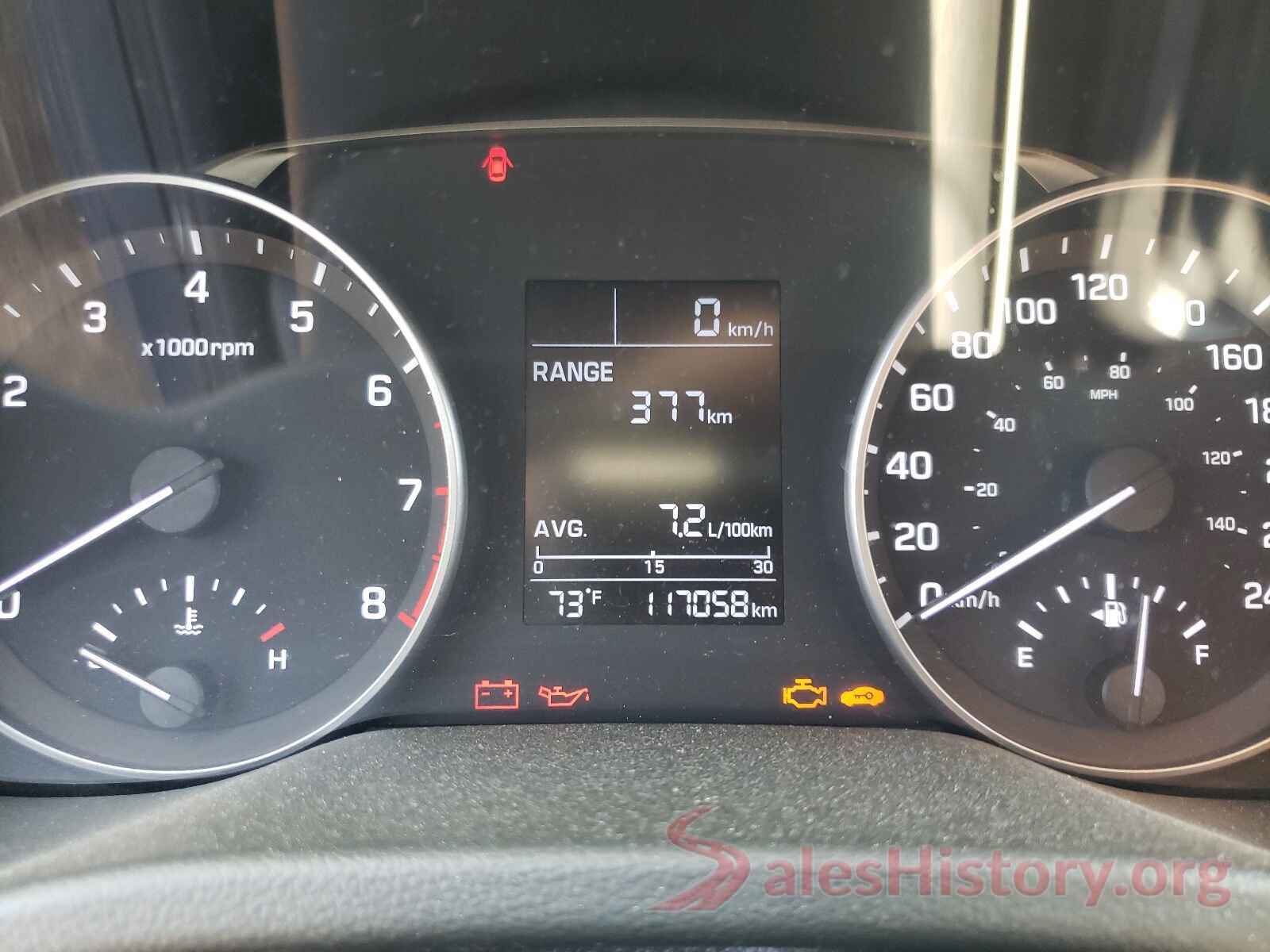 5NPD74LF7HH162310 2017 HYUNDAI ELANTRA